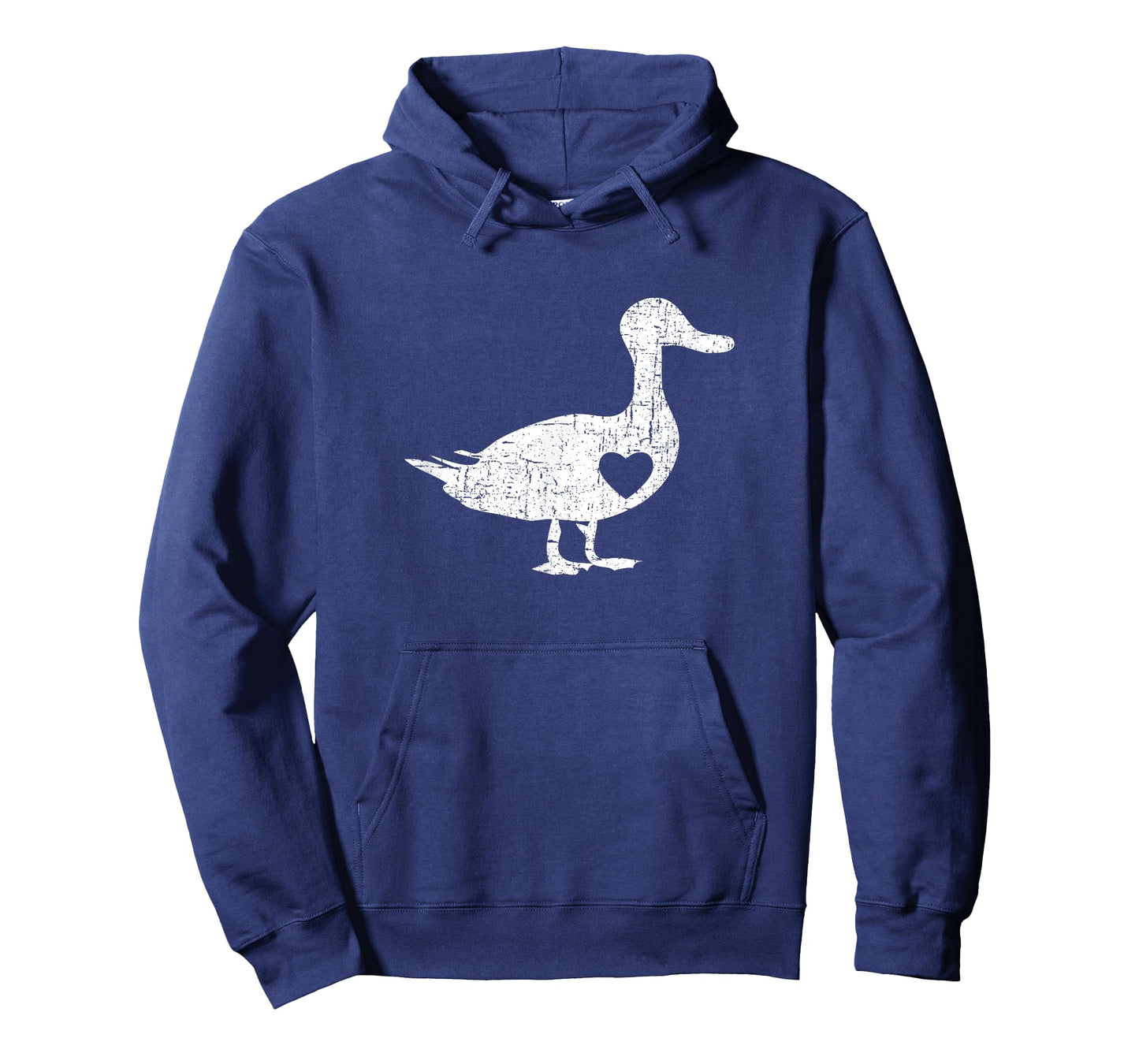 I Love Ducks Farmer White Fowl Duck Lover Girl T-Shirt