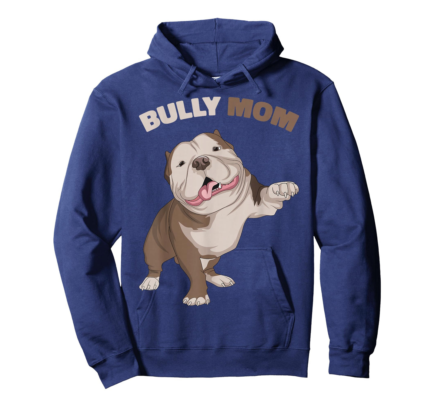 American Bully Mom Dog Mama Funny Women T-Shirt