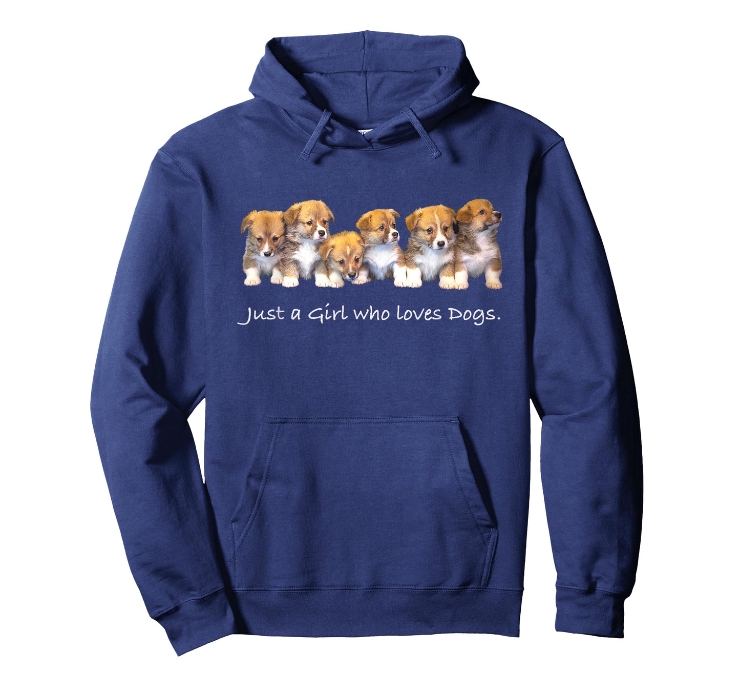 Just A Girl Who Loves Dogs Funny for Dog Trainer T-Shirt