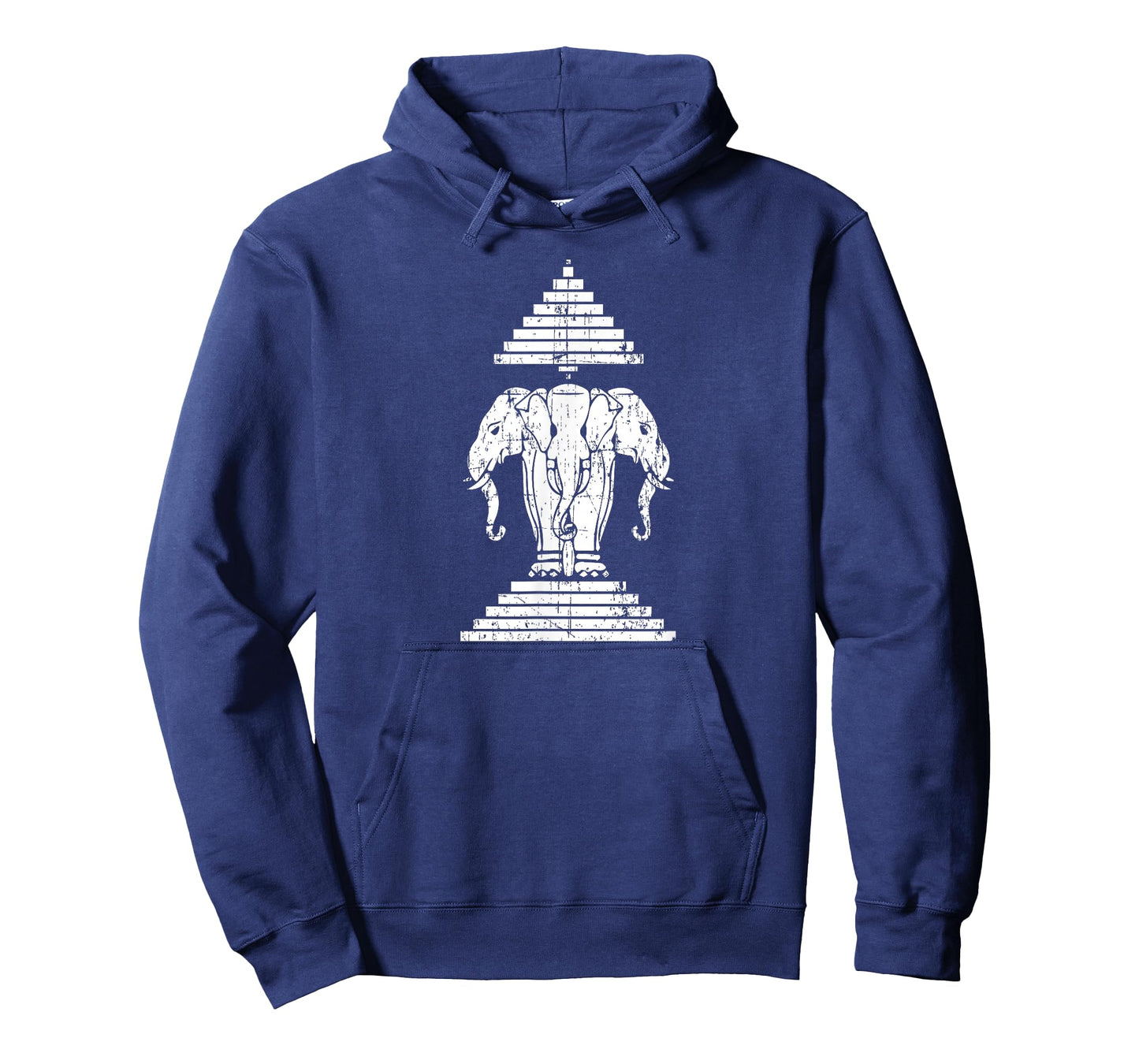 Laos 3 Headed Elephant Erawan Airavata | Laotian | Sabaidee T-Shirt