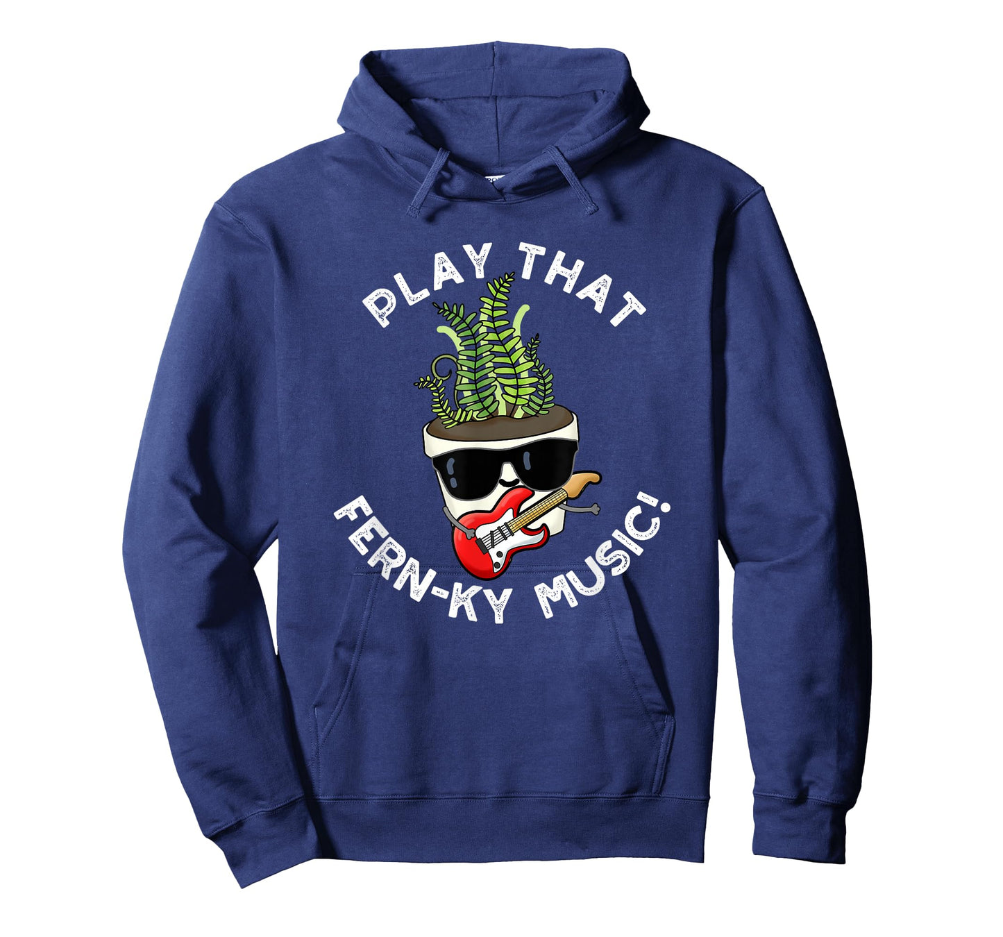 Play That Fern-ky Music Funny Plant Pun T-Shirt