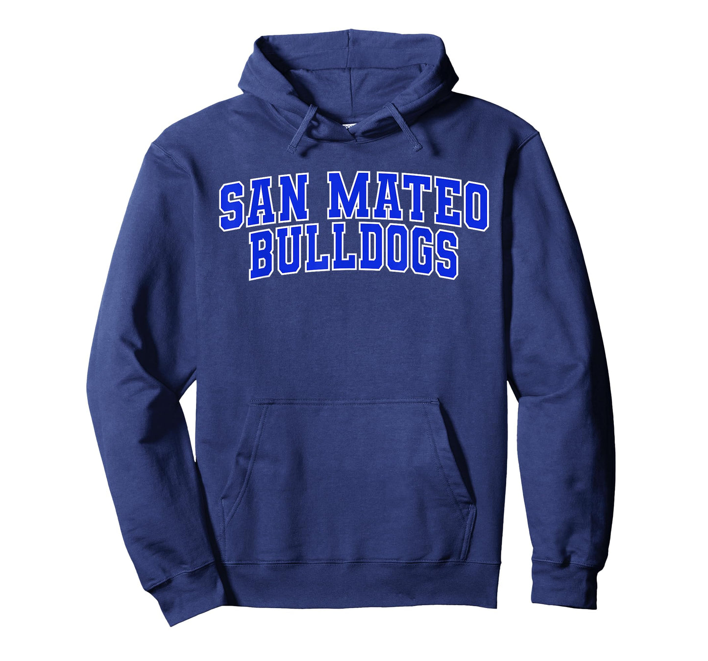College of San Mateo Bulldogs Apparel Sports Fan T-Shirt
