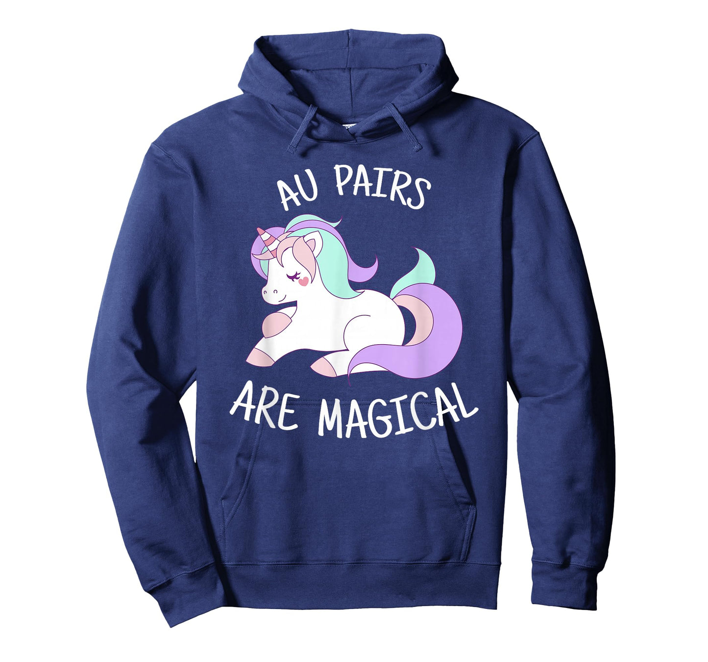 Unicorn Au Pair Gift, Au Pair T-Shirt