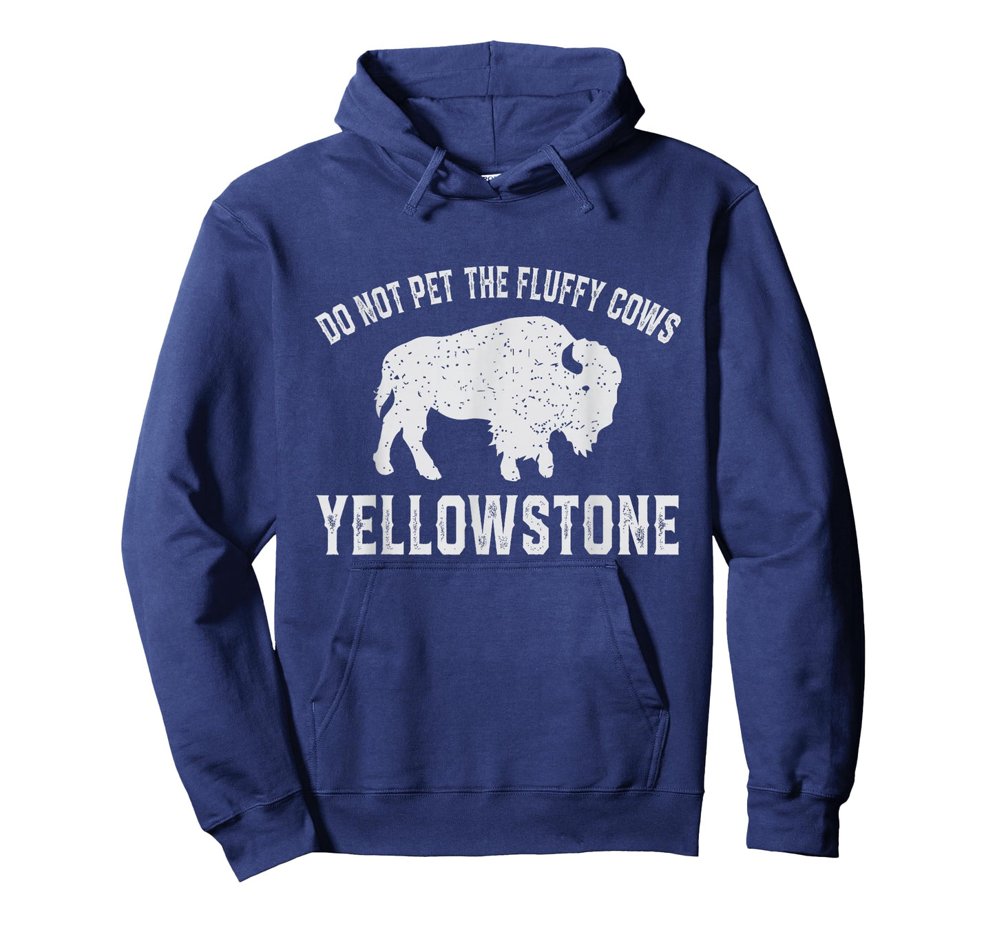 Do Not Pet The Fluffy Cows Buffalo & Bison Yellowstone Park T-Shirt