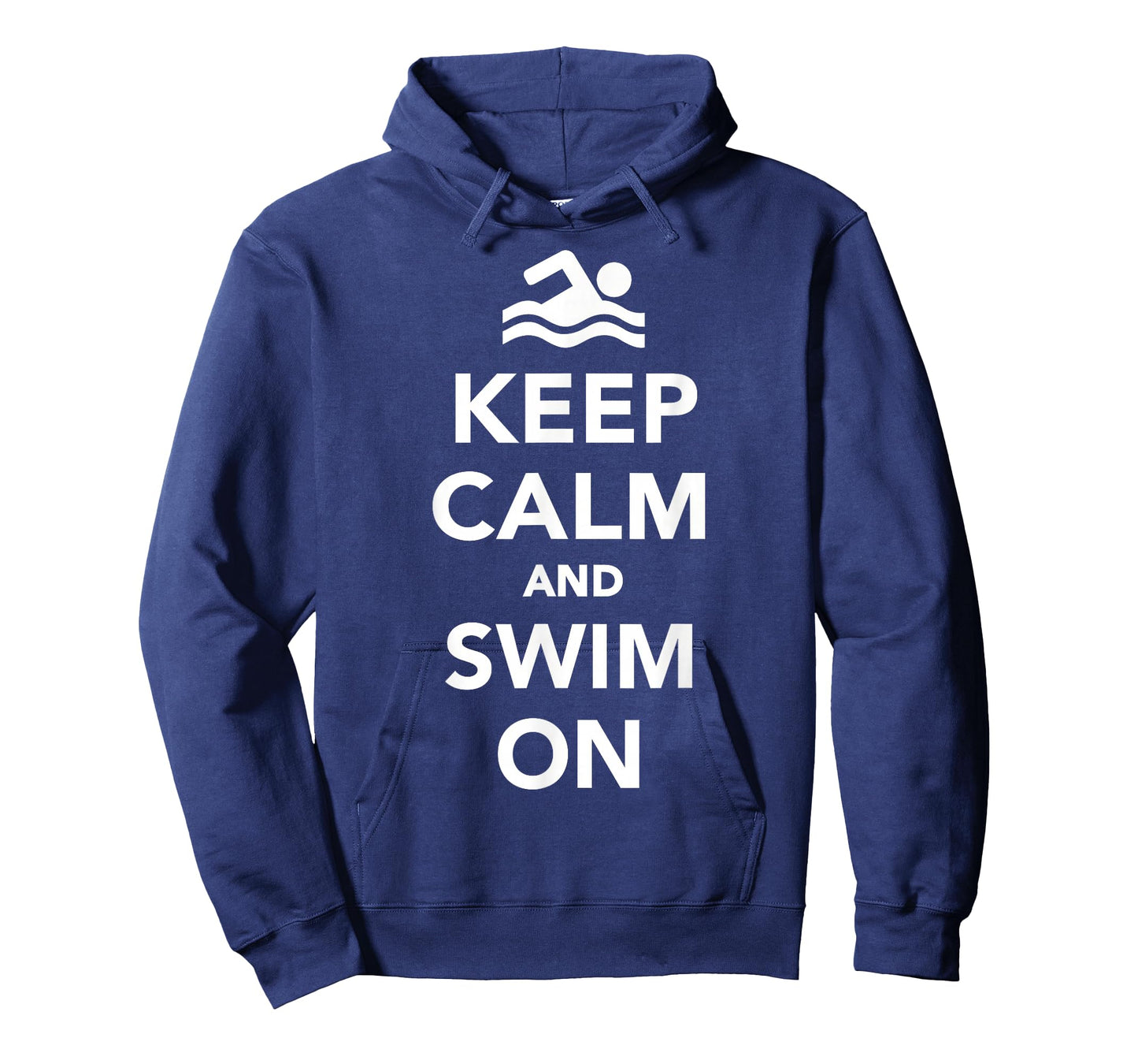 Keep Calm Swimming T-Shirt