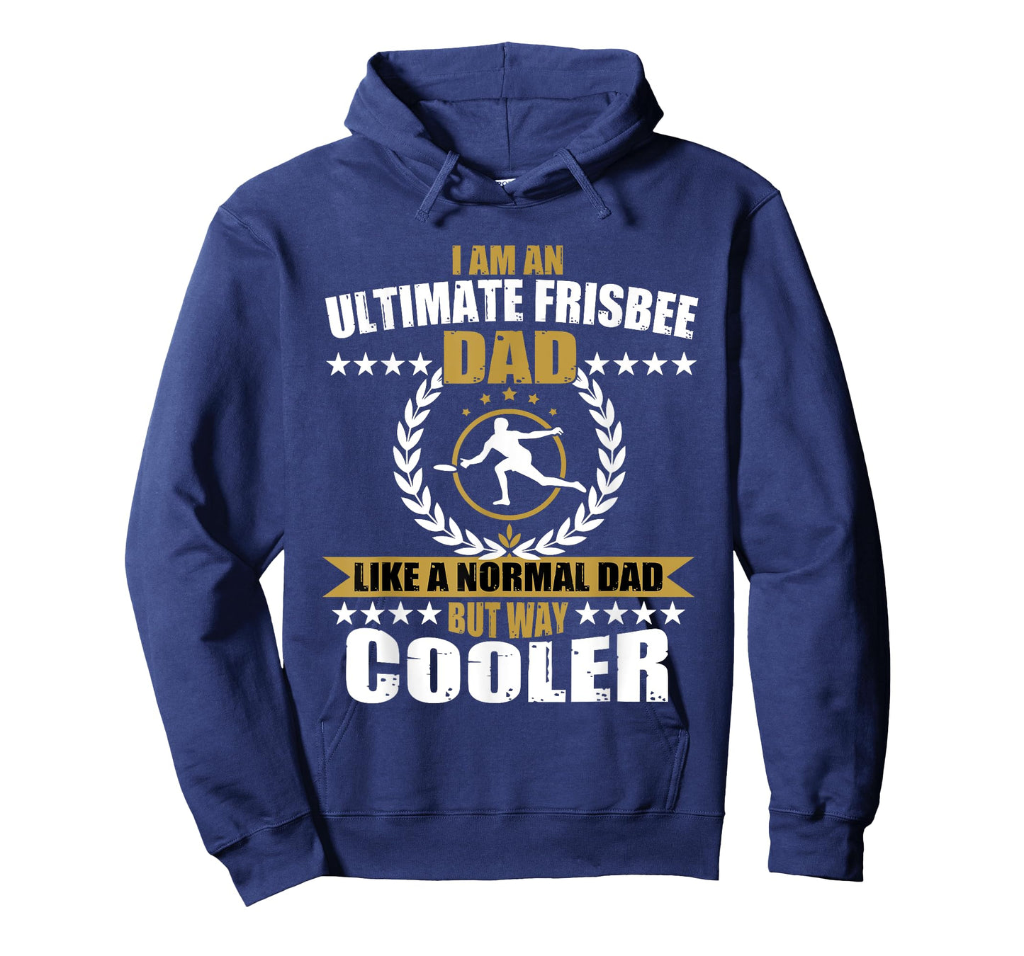Great Ultimate Frisbee Dad For Men T-Shirt
