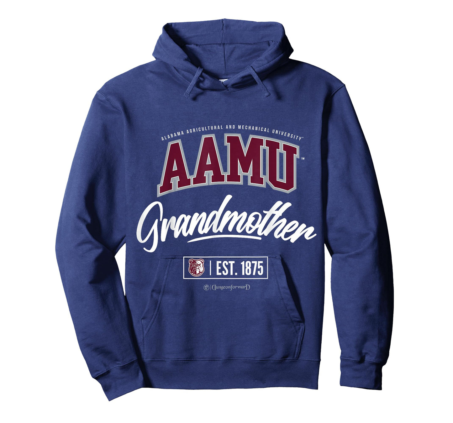 Alabama A&M University - AAMU HBCU Grandmother T-Shirt