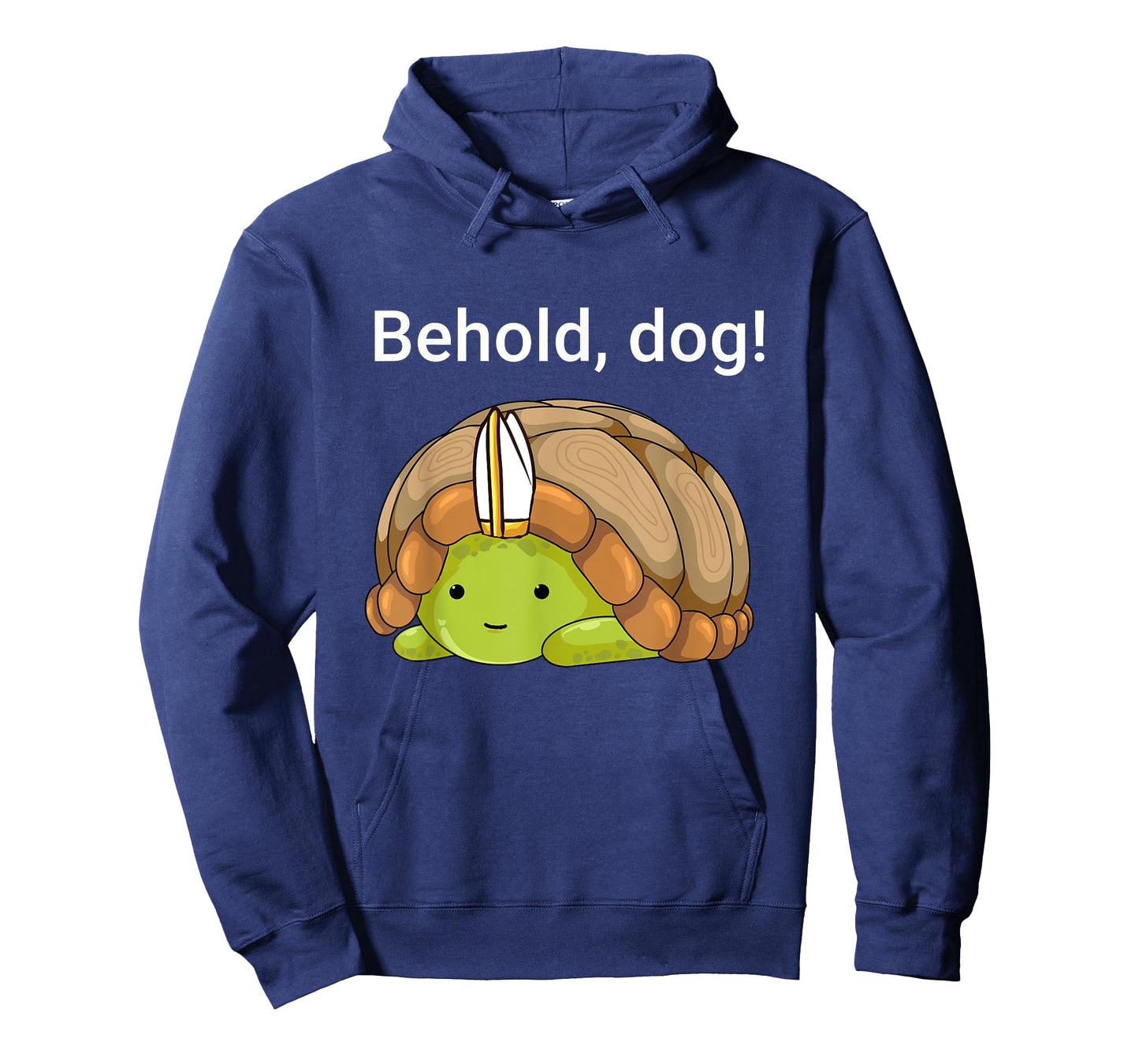Behold Dog Funny Turtle Wearing A Priest Hat T-Shirt for Men Women Girls Kids