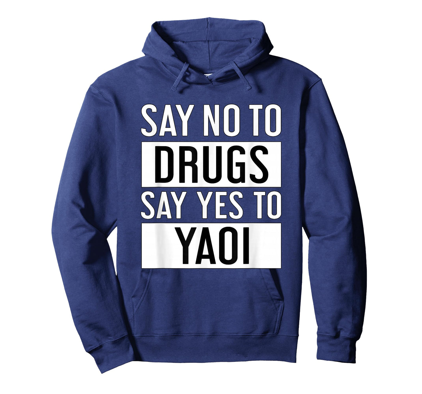 Say No to Drugs Say Yes to Yaoi I Fujoshi Manga T-Shirt