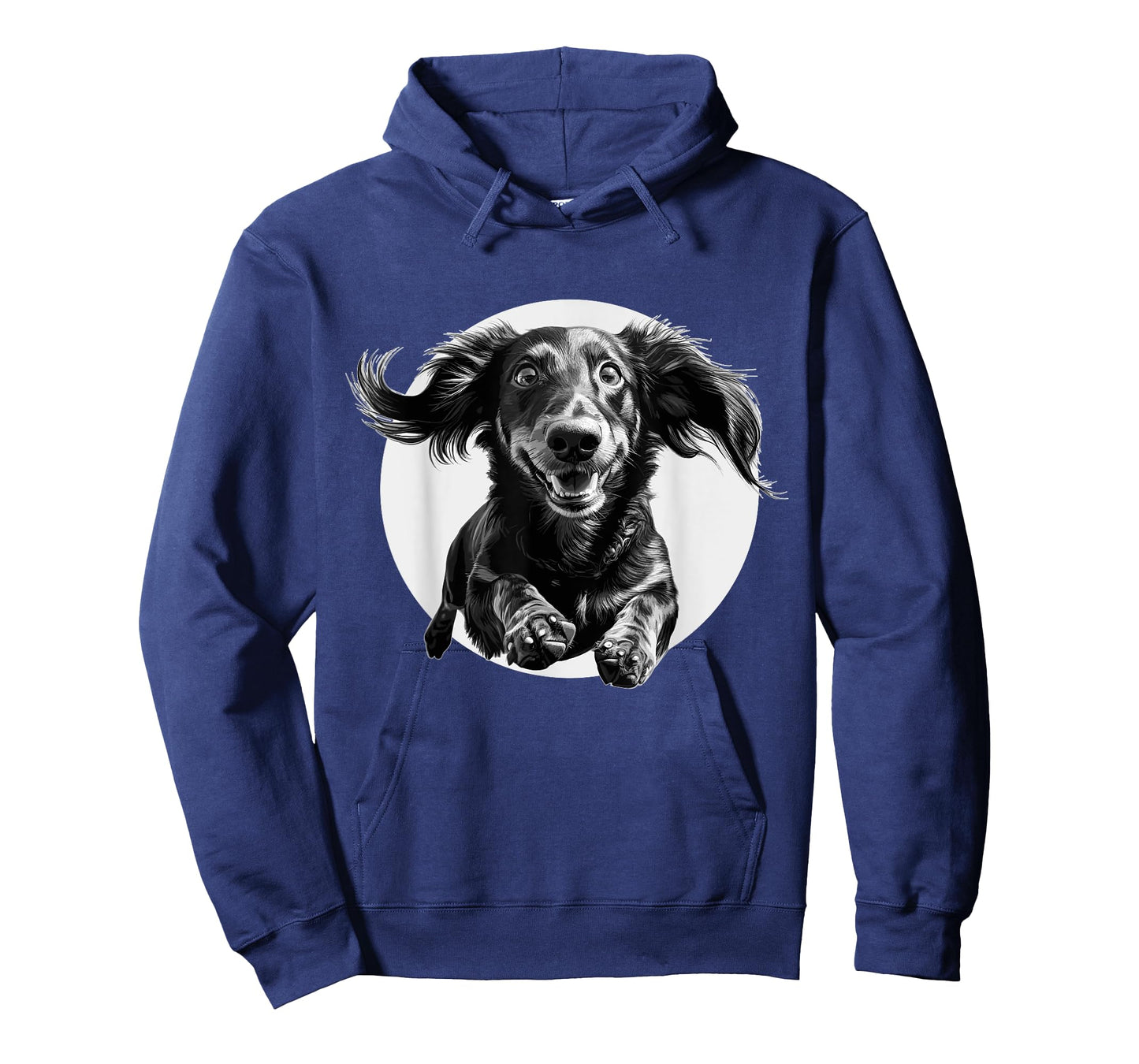 Flying Dachshund, Wiener Dog, Doxie Lover, Men, Women, Kids T-Shirt