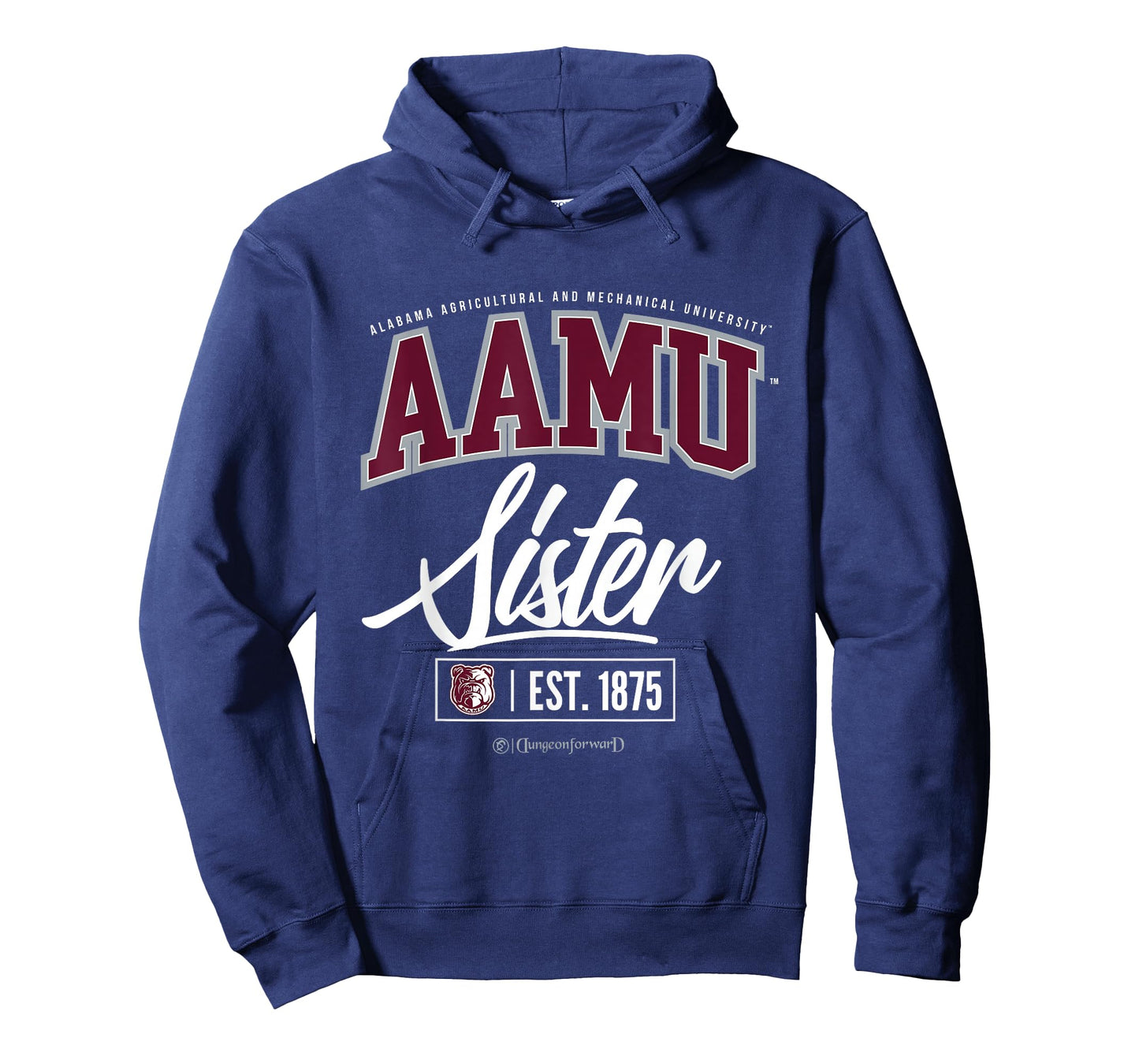 Alabama A&M University - AAMU HBCU Sister T-Shirt