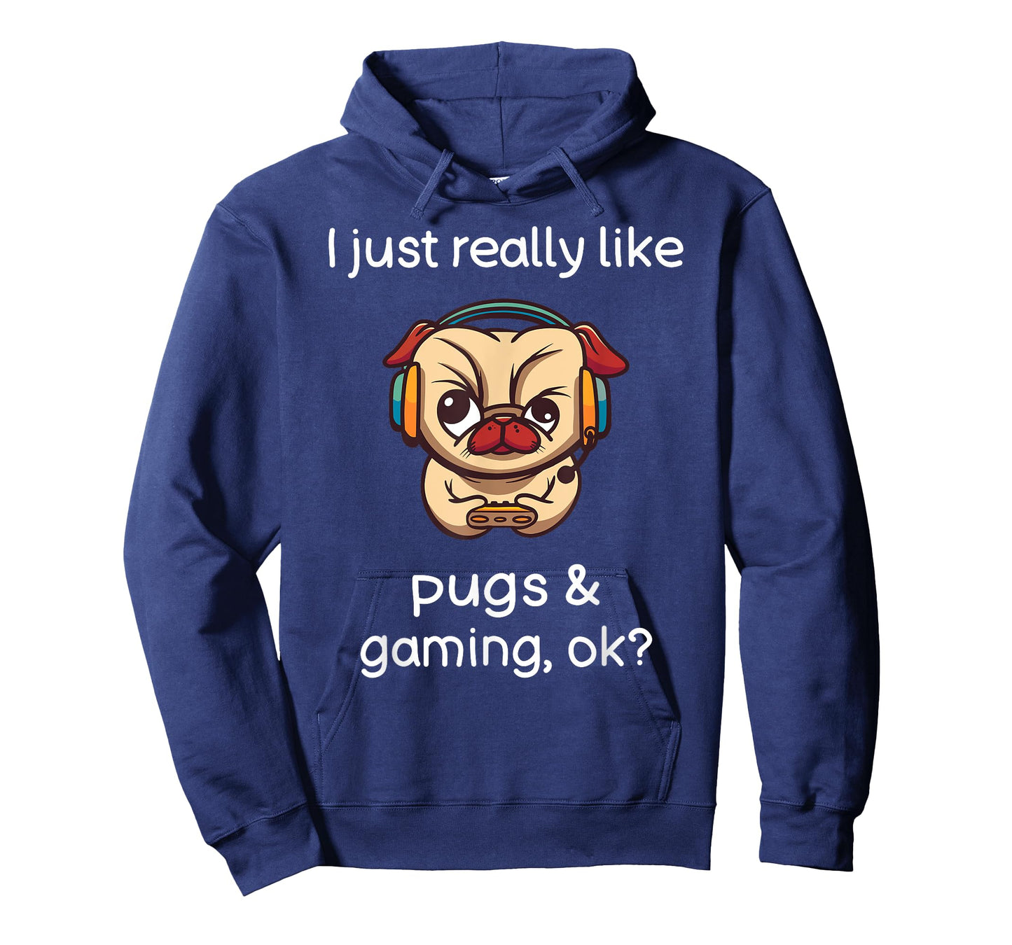 Gamer Shirt Funny Pug Lover Video Games Dog Pug Gaming T-Shirt