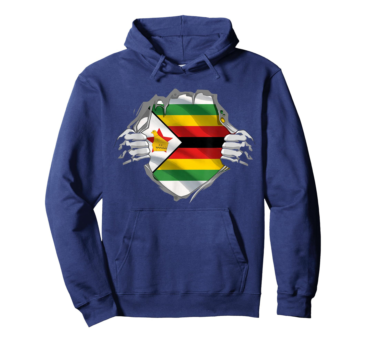 Zimbabwe Tshirt Super Zimbabwean Flag Zimbabwe Roots Citizen T-Shirt