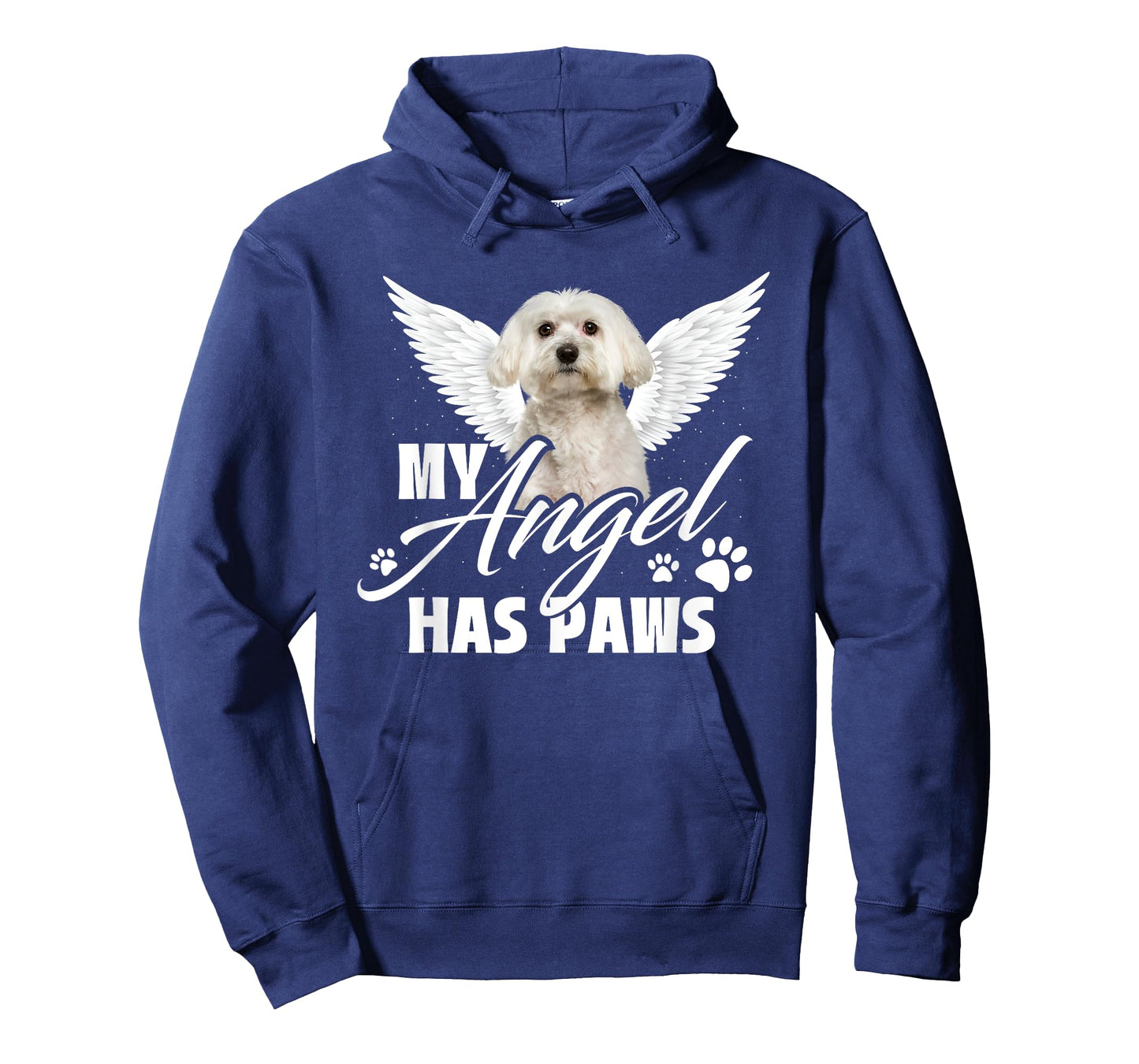 My Angel Has Paws - Memorial Dog Lover Puppy Owner Puppies T-Shirt for Men Women Kids