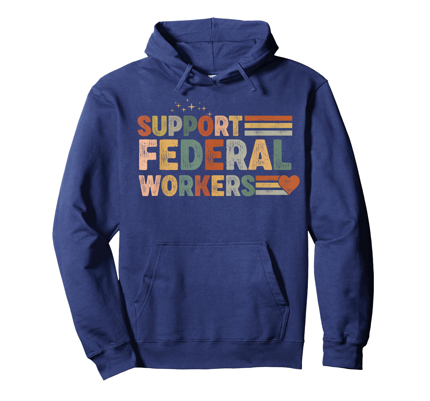 Support Federal Workers Protect Government Employees T-Shirt