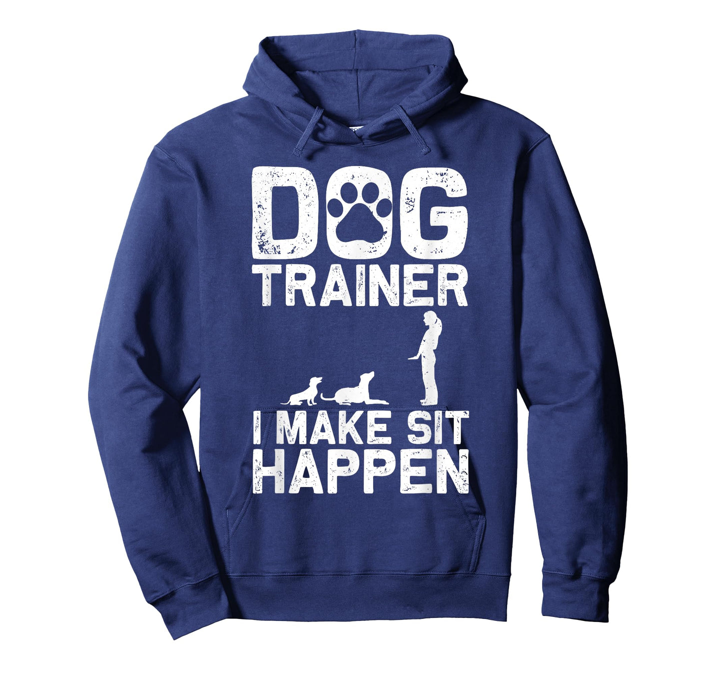 Dog Trainer Art For Men Women Behavior Agility Dog Training T-Shirt