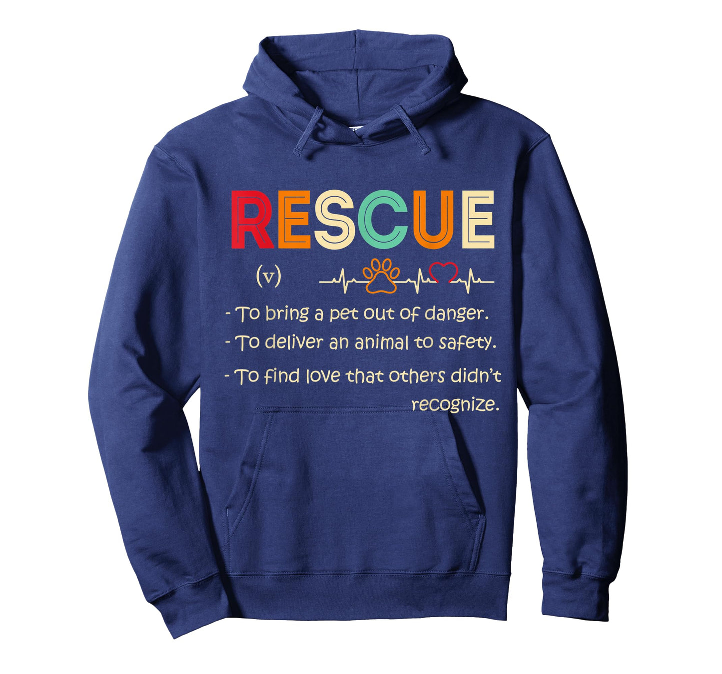 Definition Rescue Animal Women Men T-Shirt