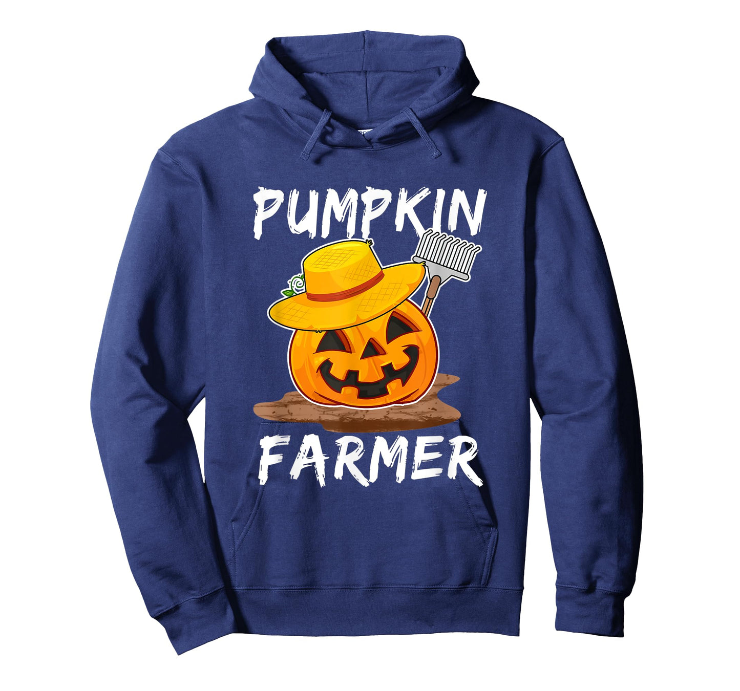 Pumpkin Farmer Funny Family Matching Halloween Costume T-Shirt