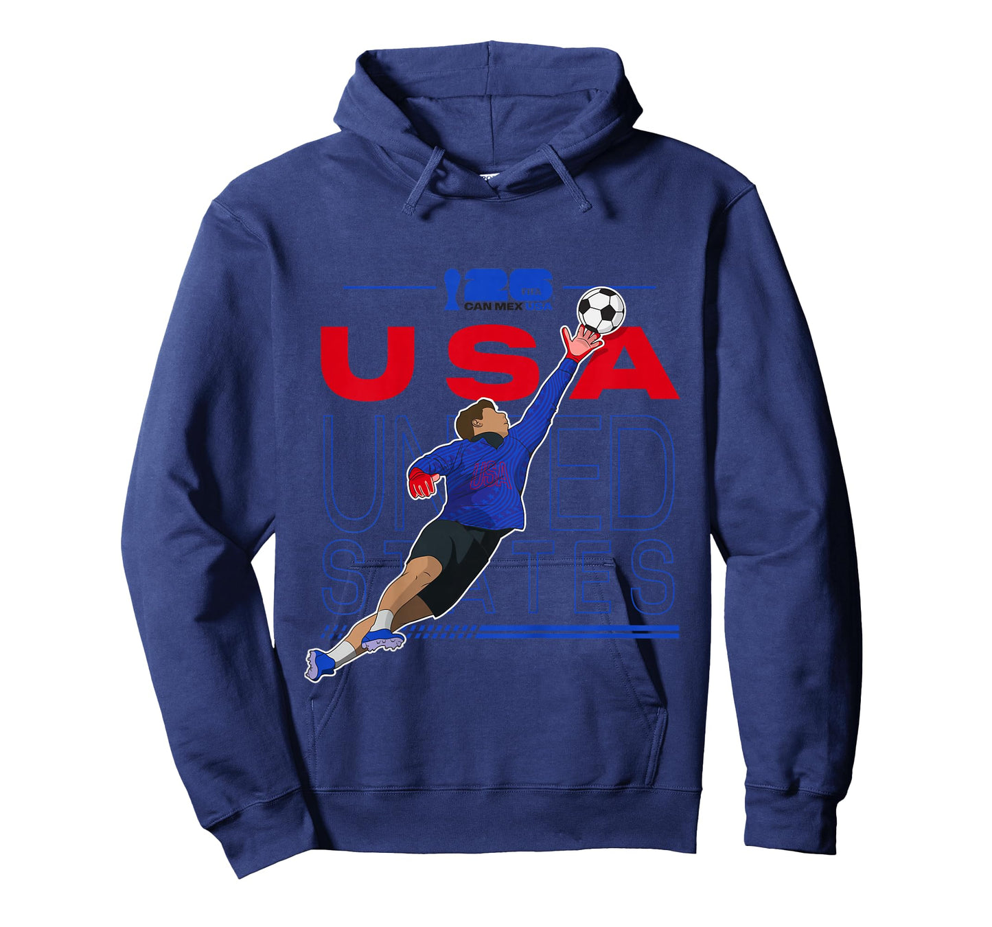 Kids FIFA WORLD CUP26 USA Host Country Save T-Shirt