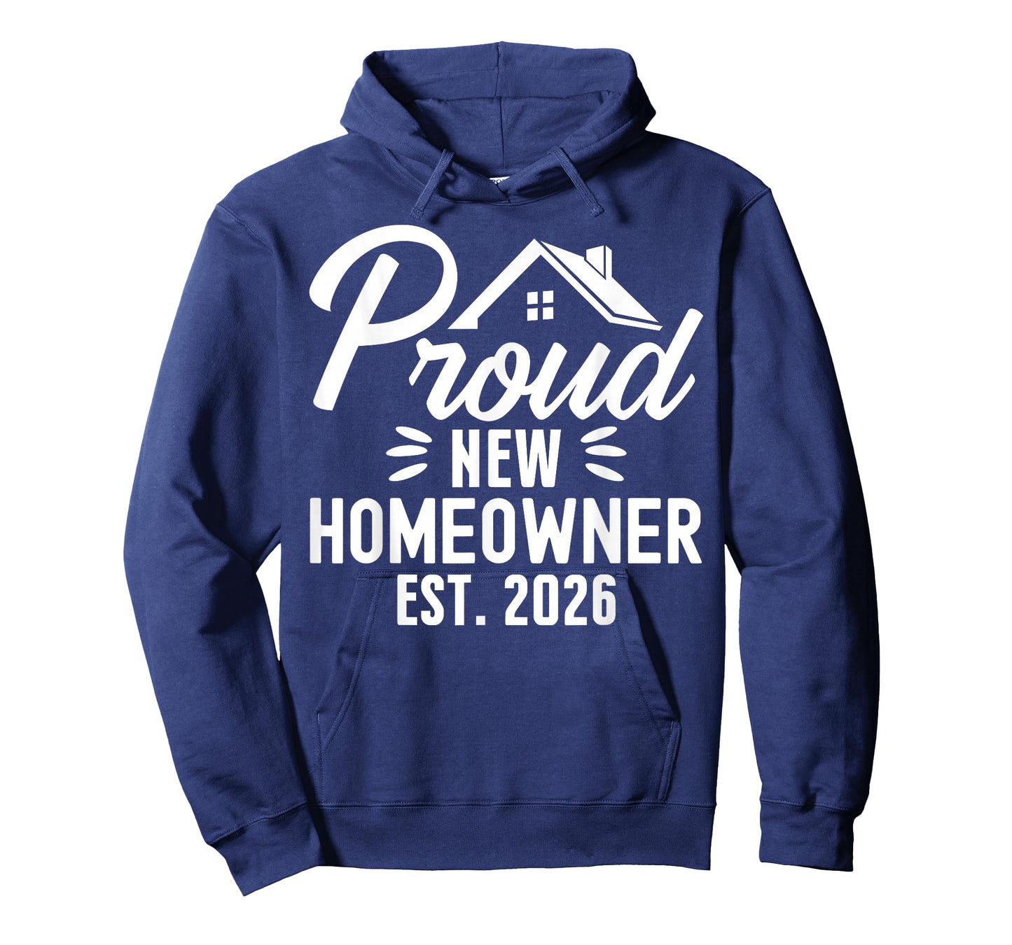 Proud New Homeowner 2026 First Time Home Owner Housewarming T-Shirt