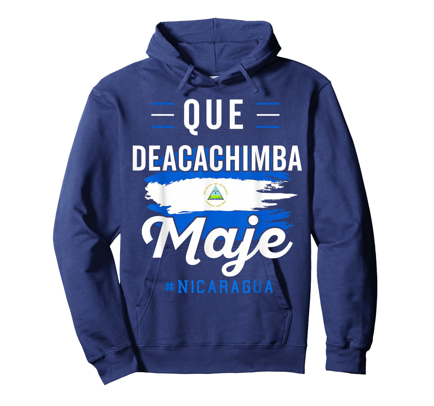 Nicaragua Flag Camiseta Nicaraguan Nicoya Pinoleros Nica T-Shirt