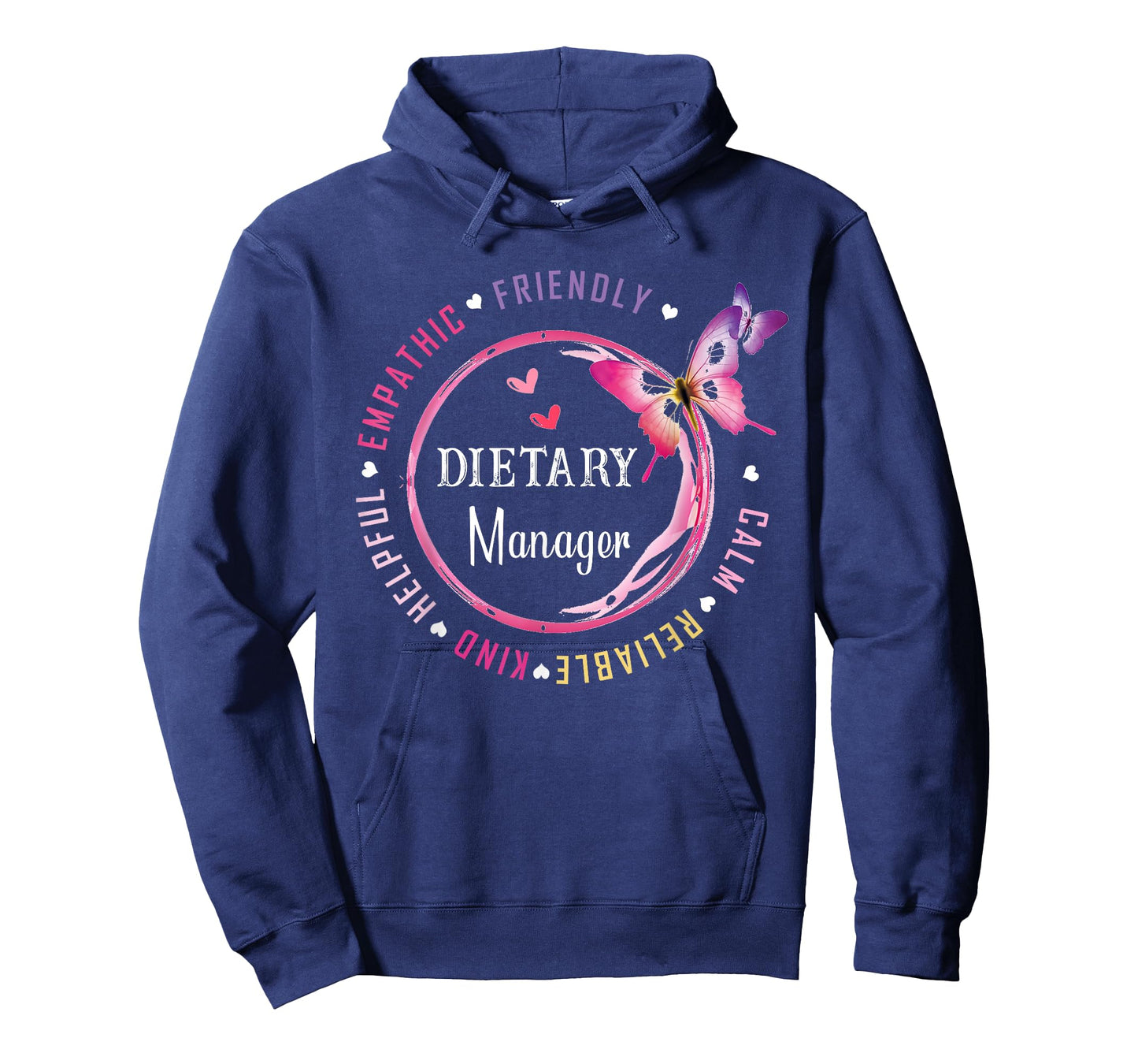 Dietary Manager Appreciation Week Healthcare Dietitian Squad T-Shirt