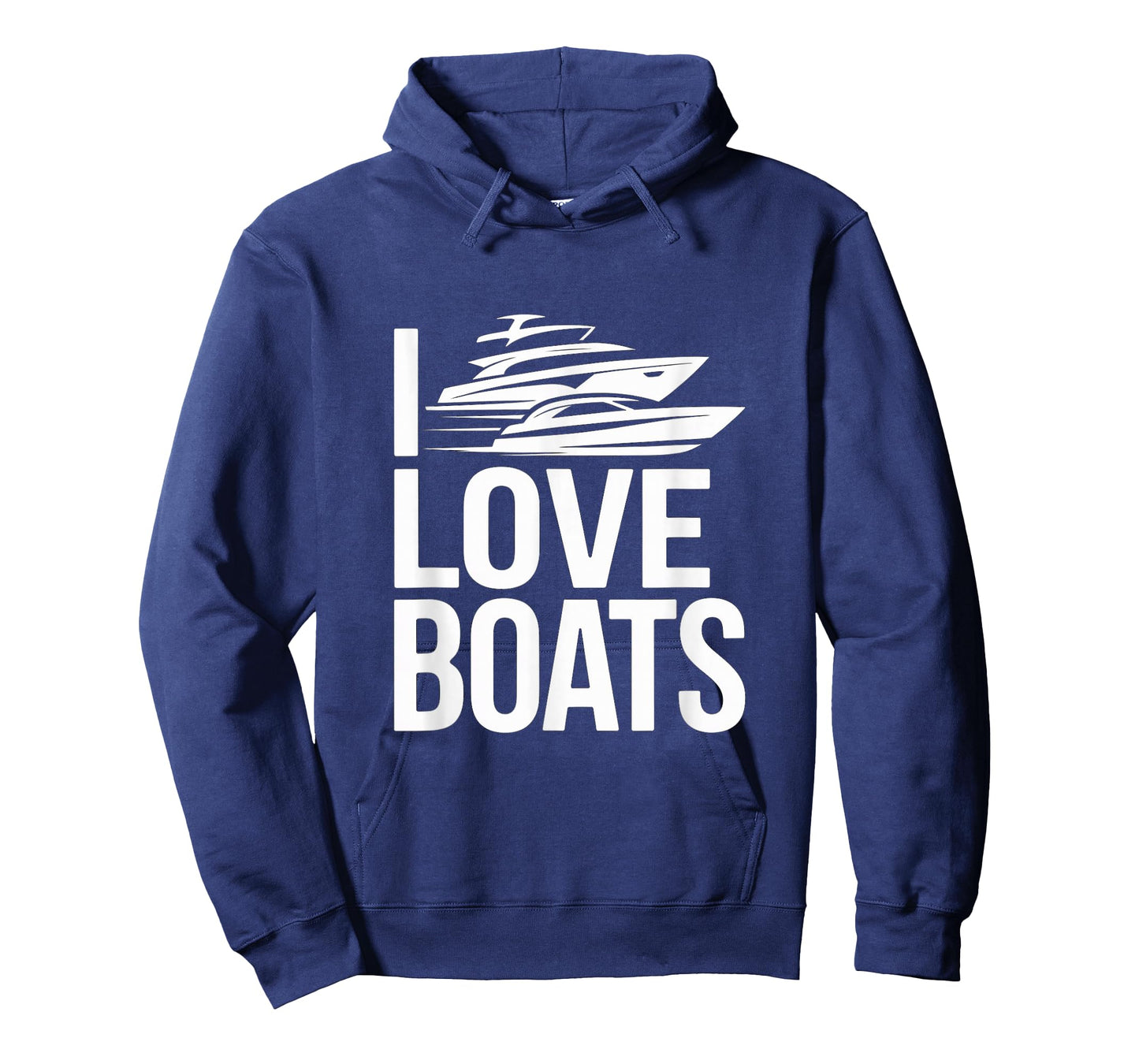 I Love Boats Nautical Adventure T-Shirt