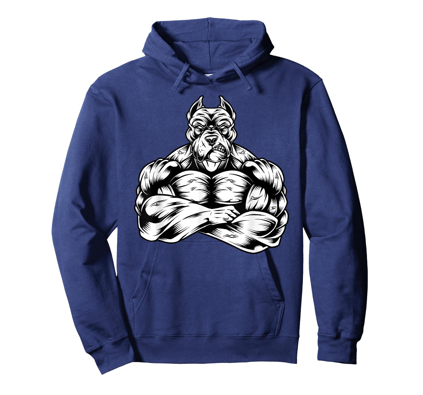 Muscles Pitbull dog lover workout Gym Fitness powerlifter T-Shirt