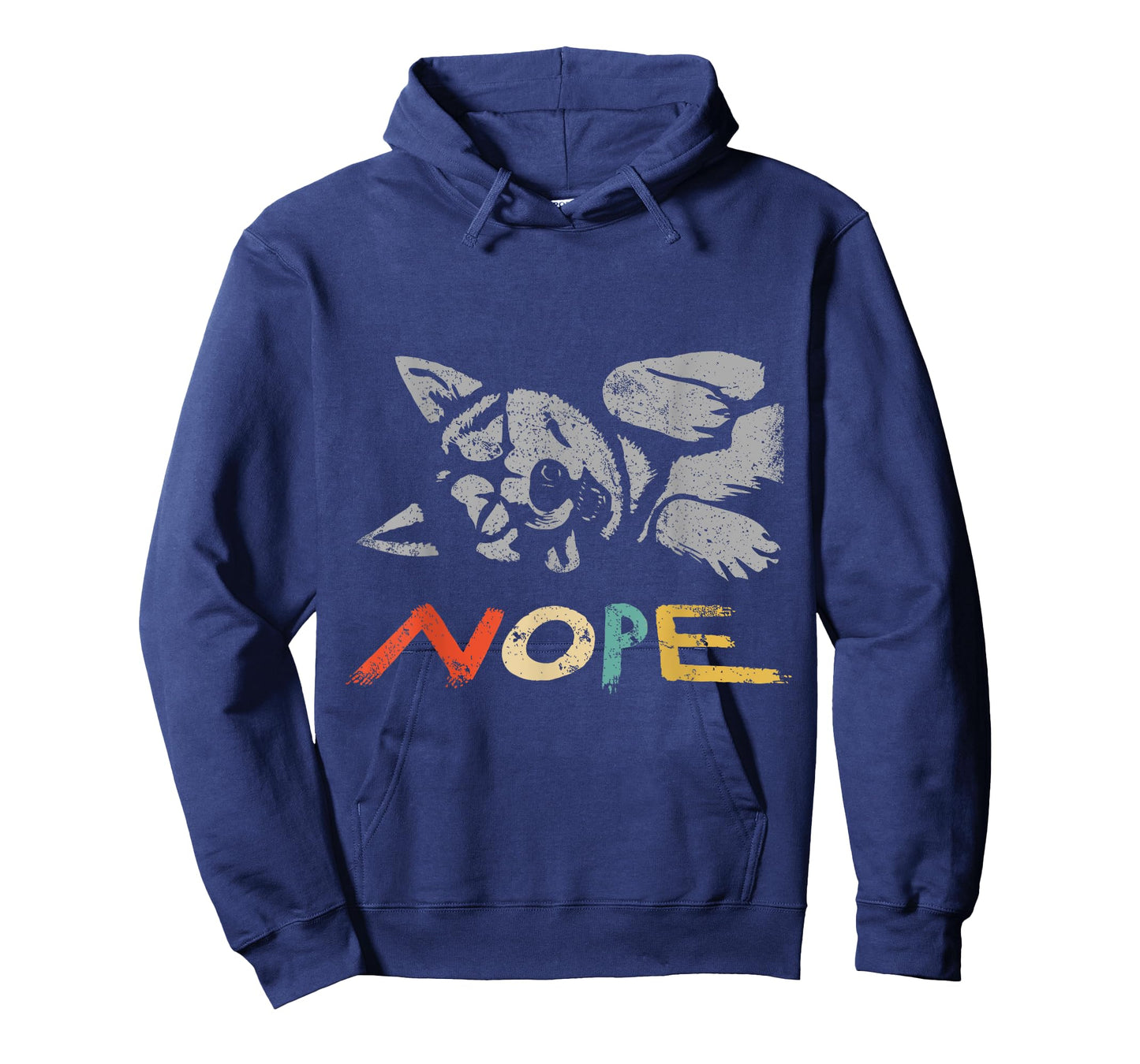 Vintage Nope Not Today Funny Lazy Siberian Husky Dog Owner T-Shirt for Men Women Kids