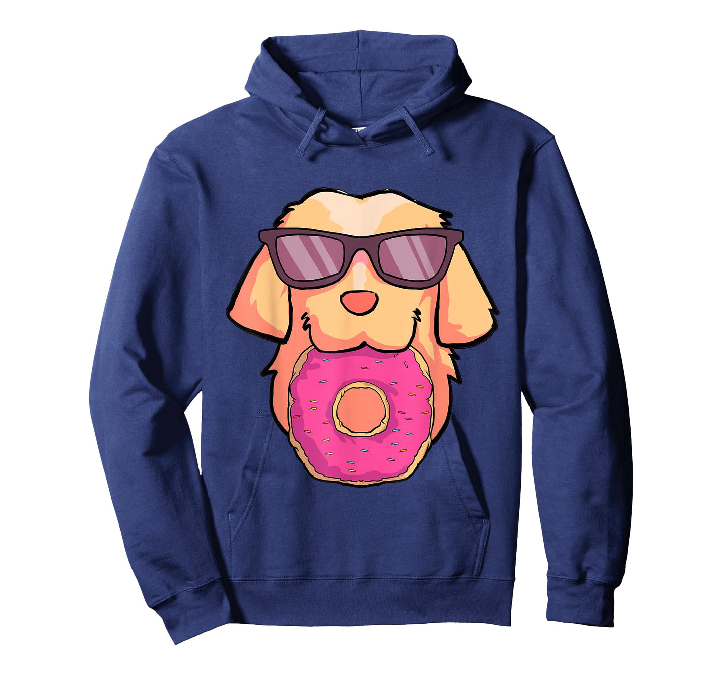 Golden Retriever Dog Donuts Party Gifts Shirt Women Girls T-Shirt