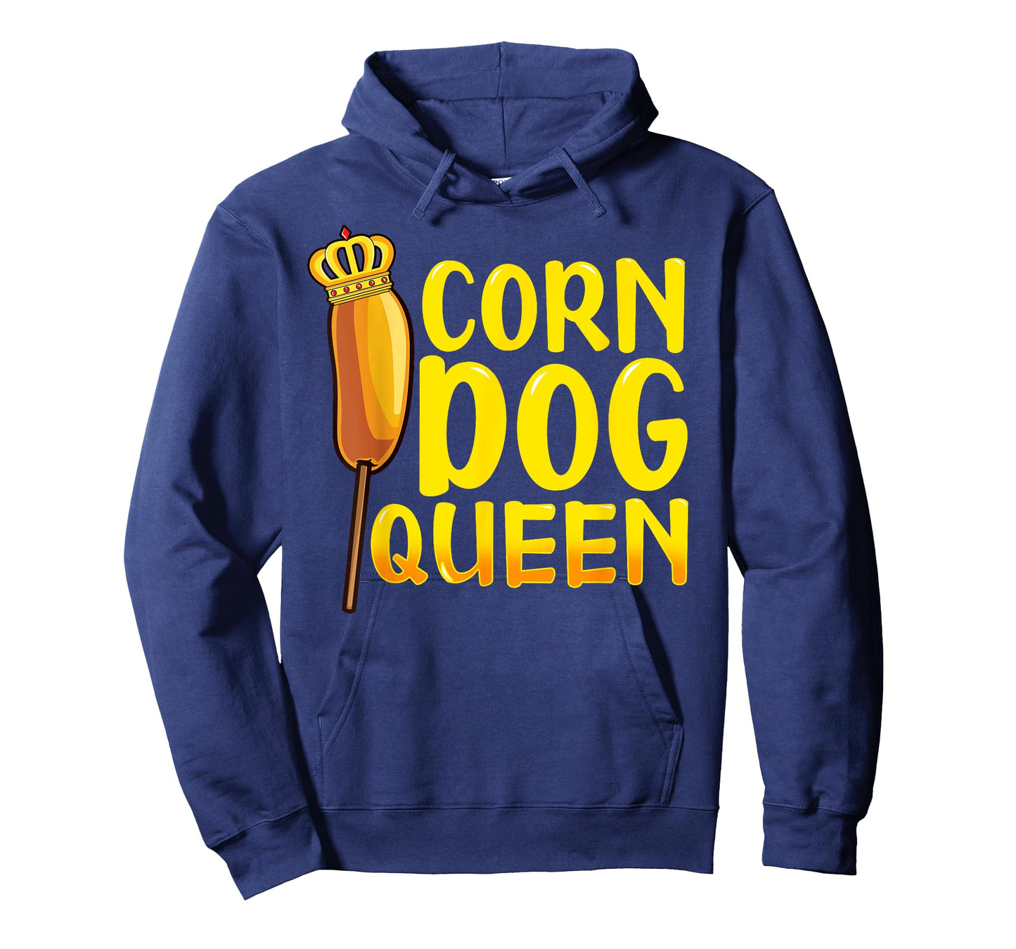 Corn Dog Queen Shirt - Funny Corndog Hot Dog Sausage Stick T-Shirt