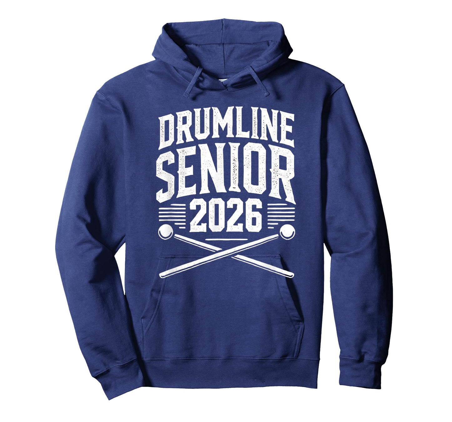 Drumline Senior 2026 High School Marching Band T-Shirt