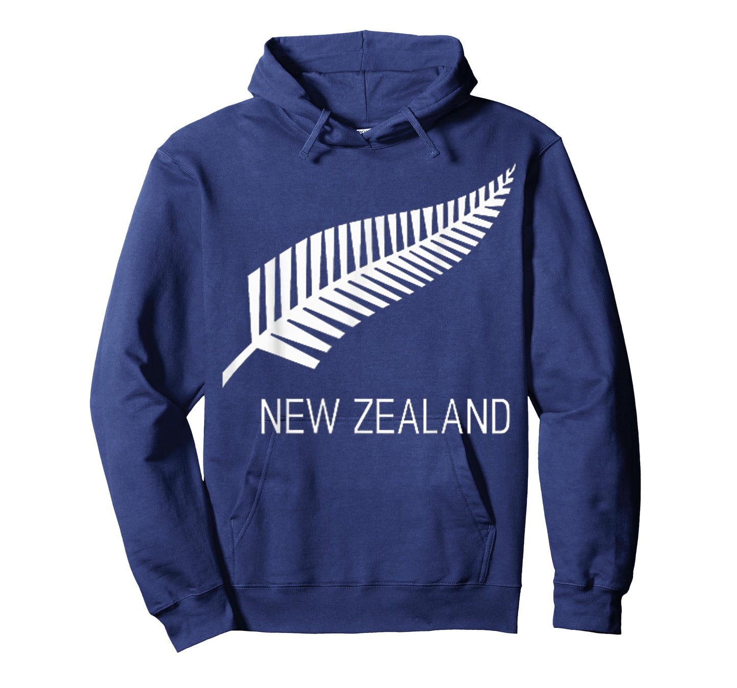 Black New Zealand Fern Shirt Mens Black Proud Kiwi NZ Rugby T-Shirt