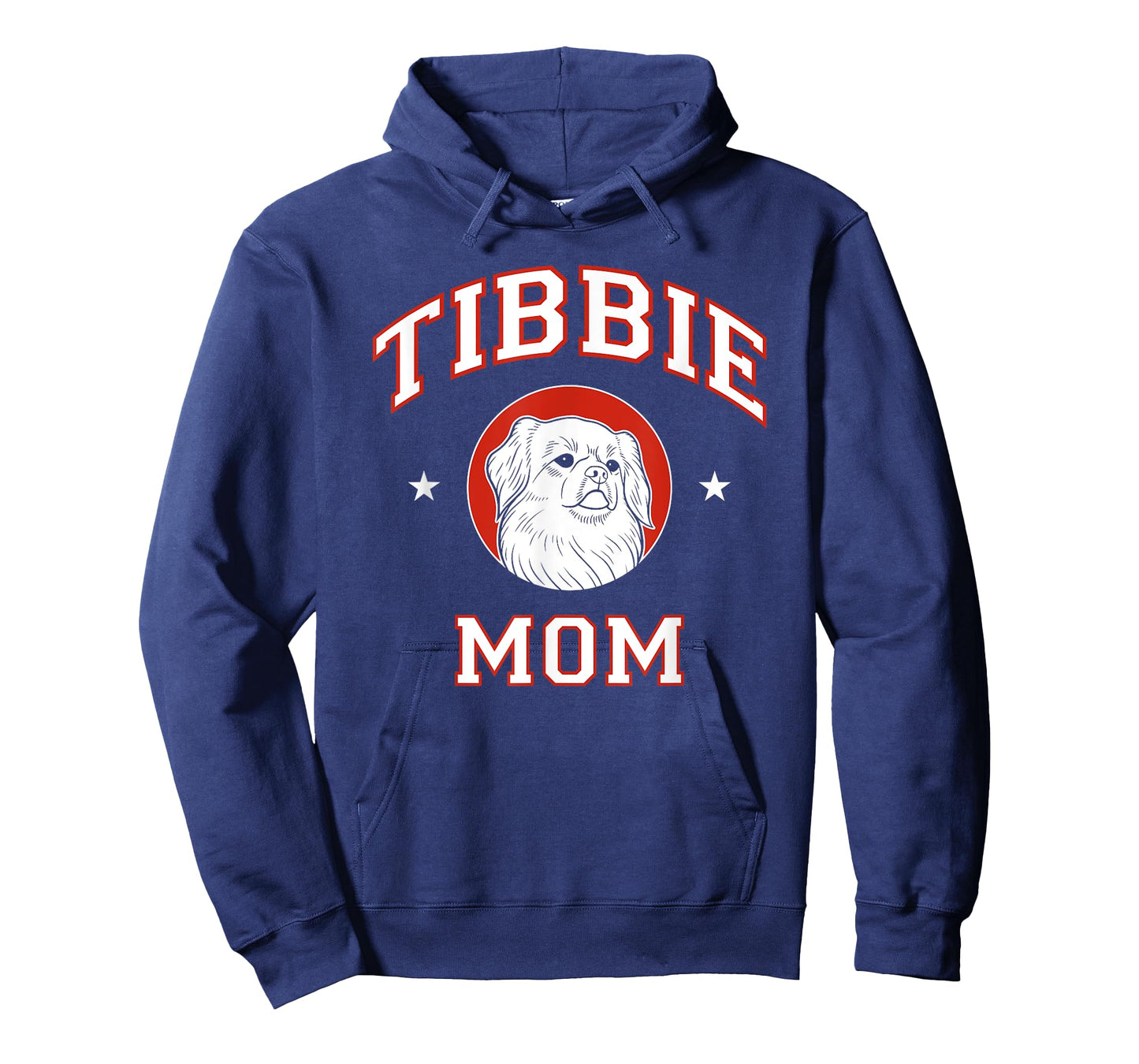 Tibetan Spaniel Mom Dog Mother T-Shirt