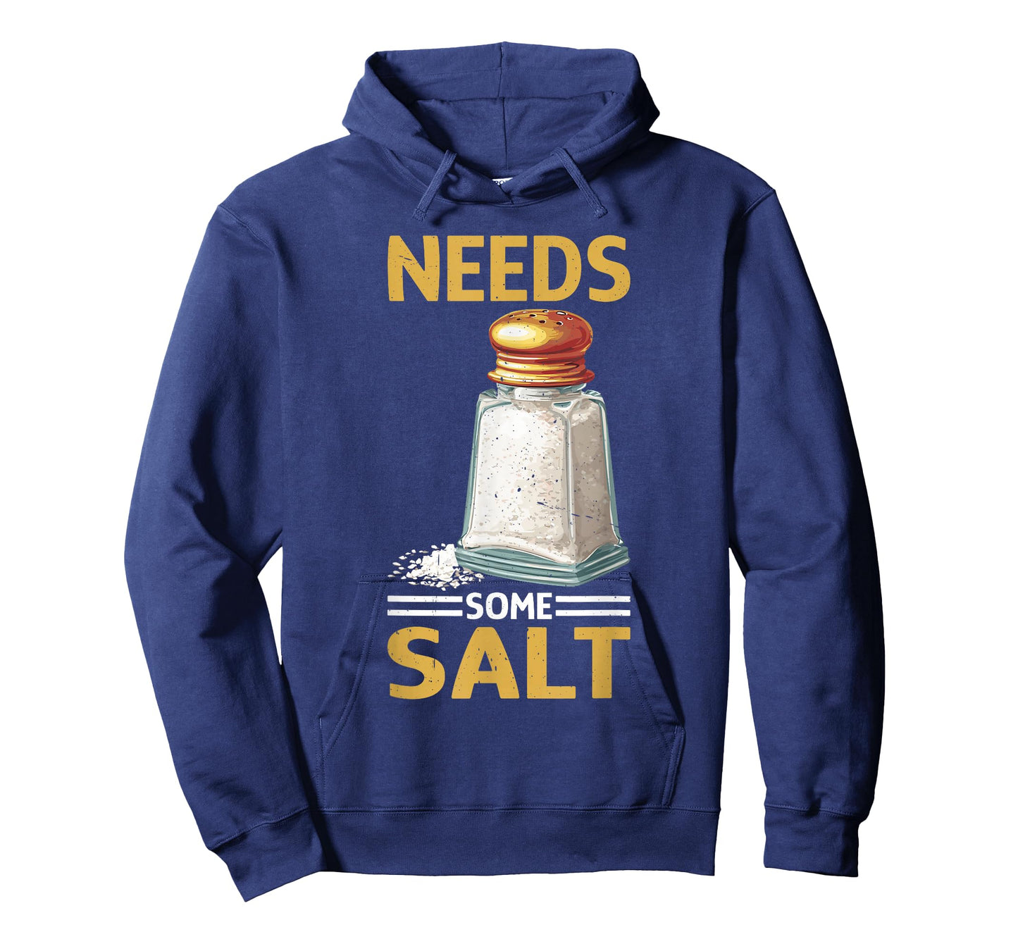 Needs Some Salt Sarcastic Chef Culinary Kitchen T-Shirt