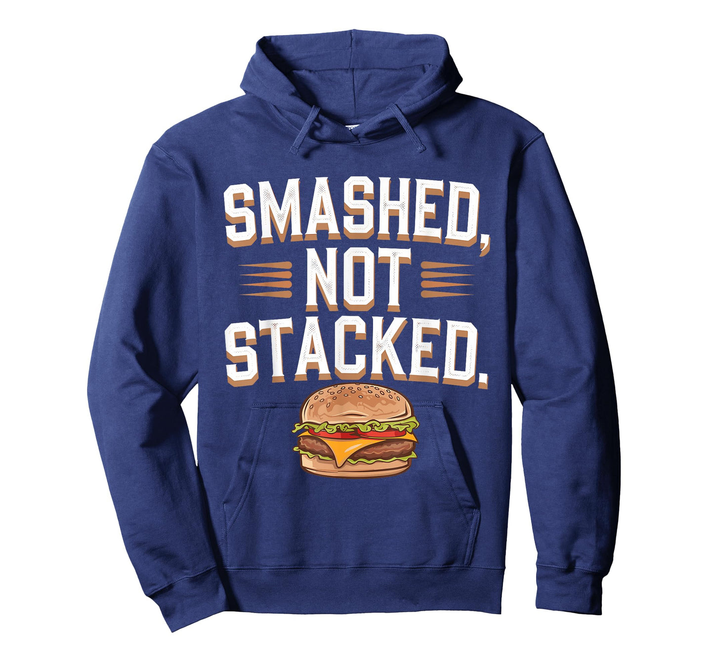 Smash Burger Lover Grilled Cheeseburger Flat Top Cooking T-Shirt