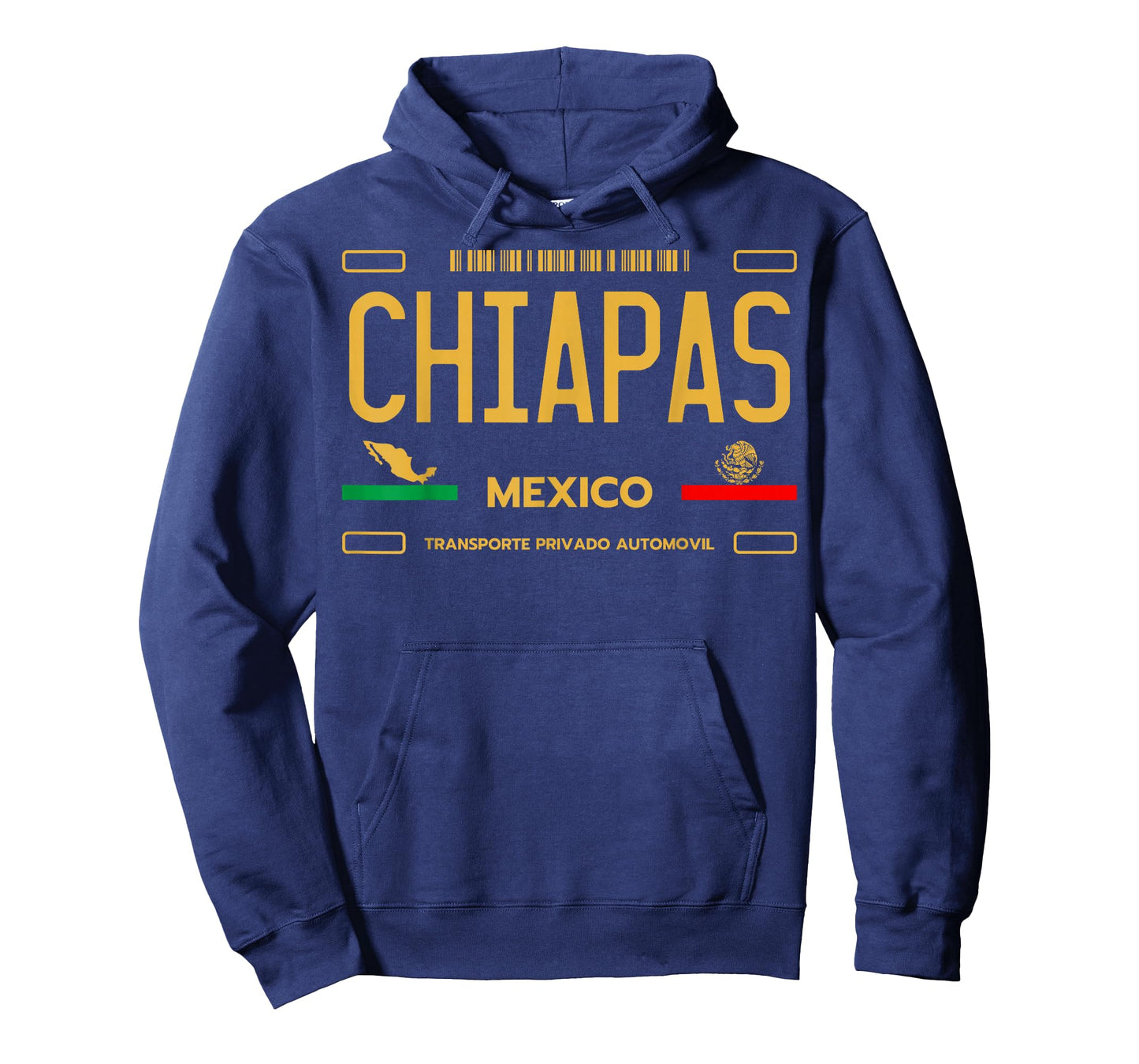 Chiapas License Plate Aesthetic, Mexico Chiapas T-Shirt