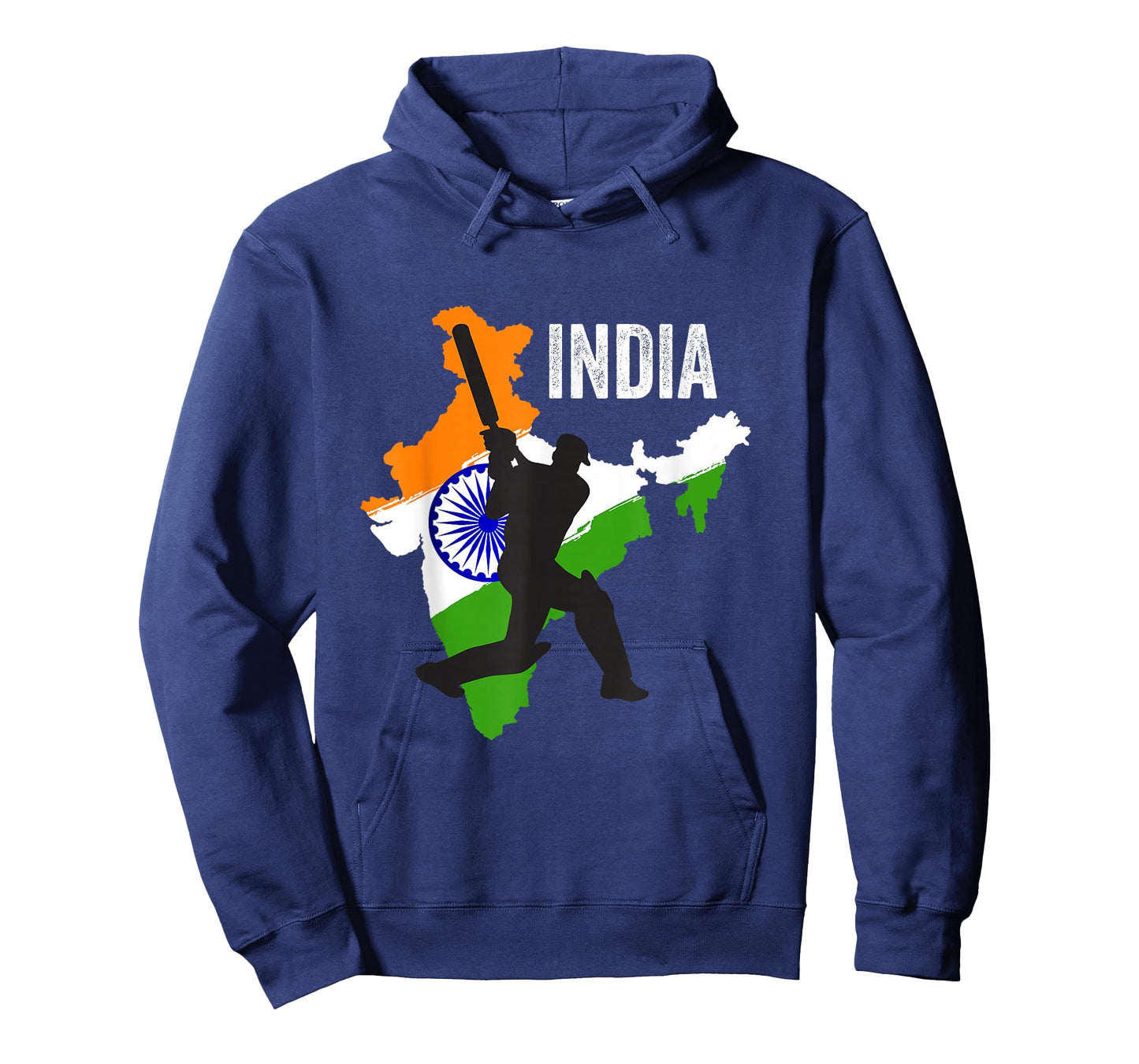 Indian Cricket Jersey India Cricket Team Lover Supporter T-Shirt