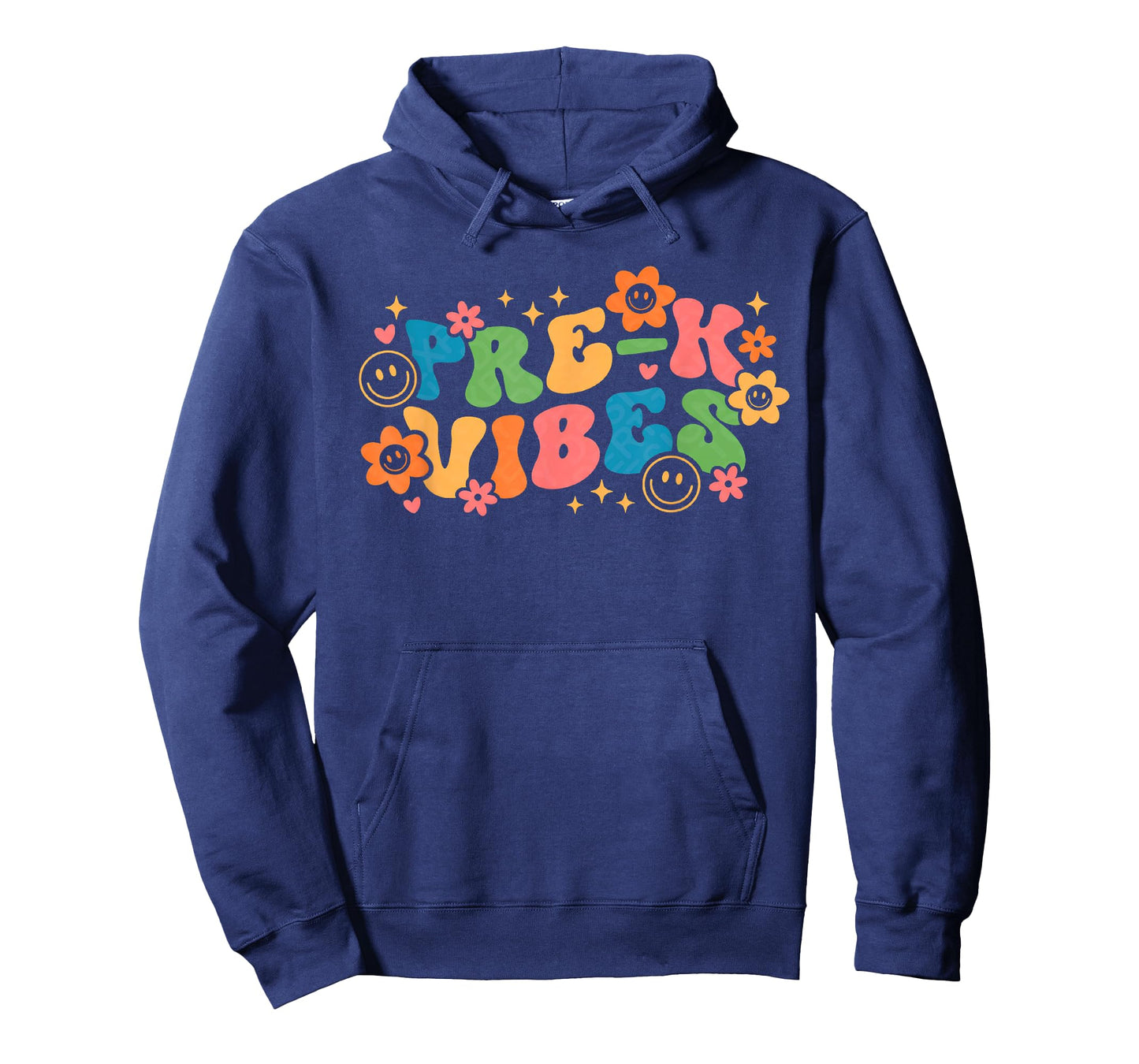 Retro Groovy Shirt Pre-k Vibes School Teacher Student Prek T-Shirt