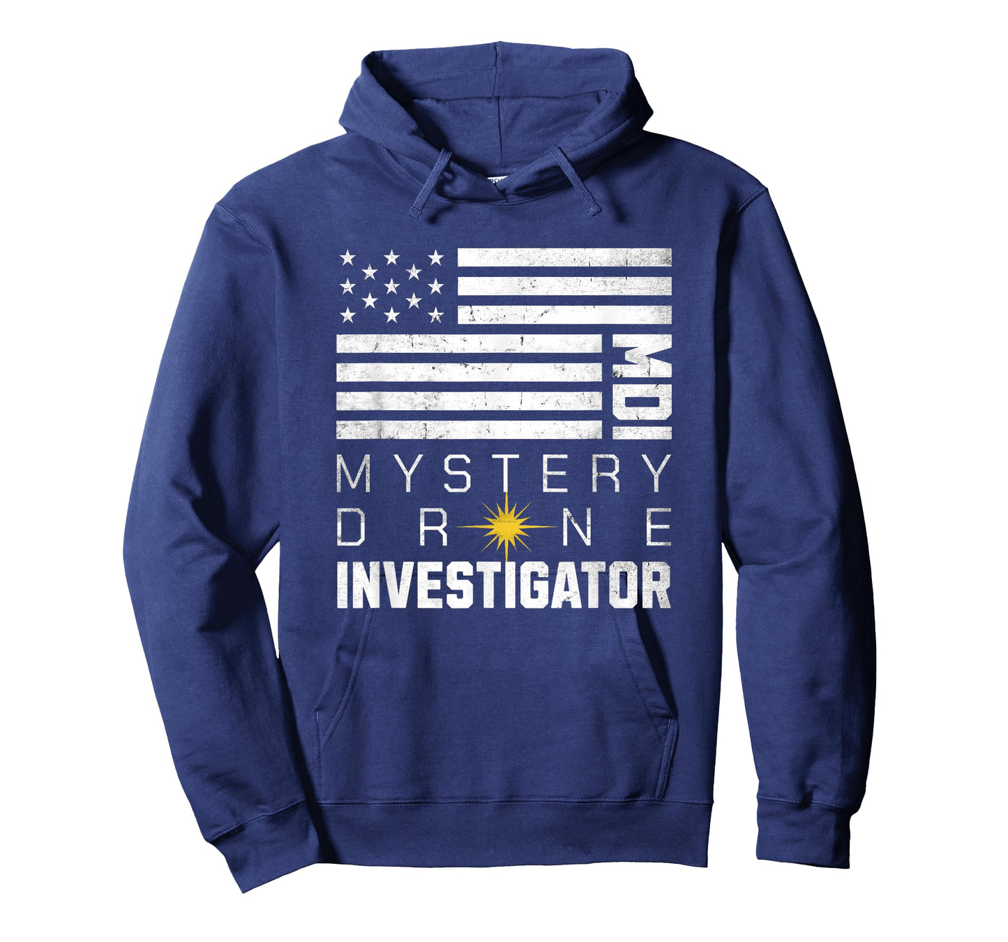 Mystery Drone Investigator NJ Drones T-Shirt