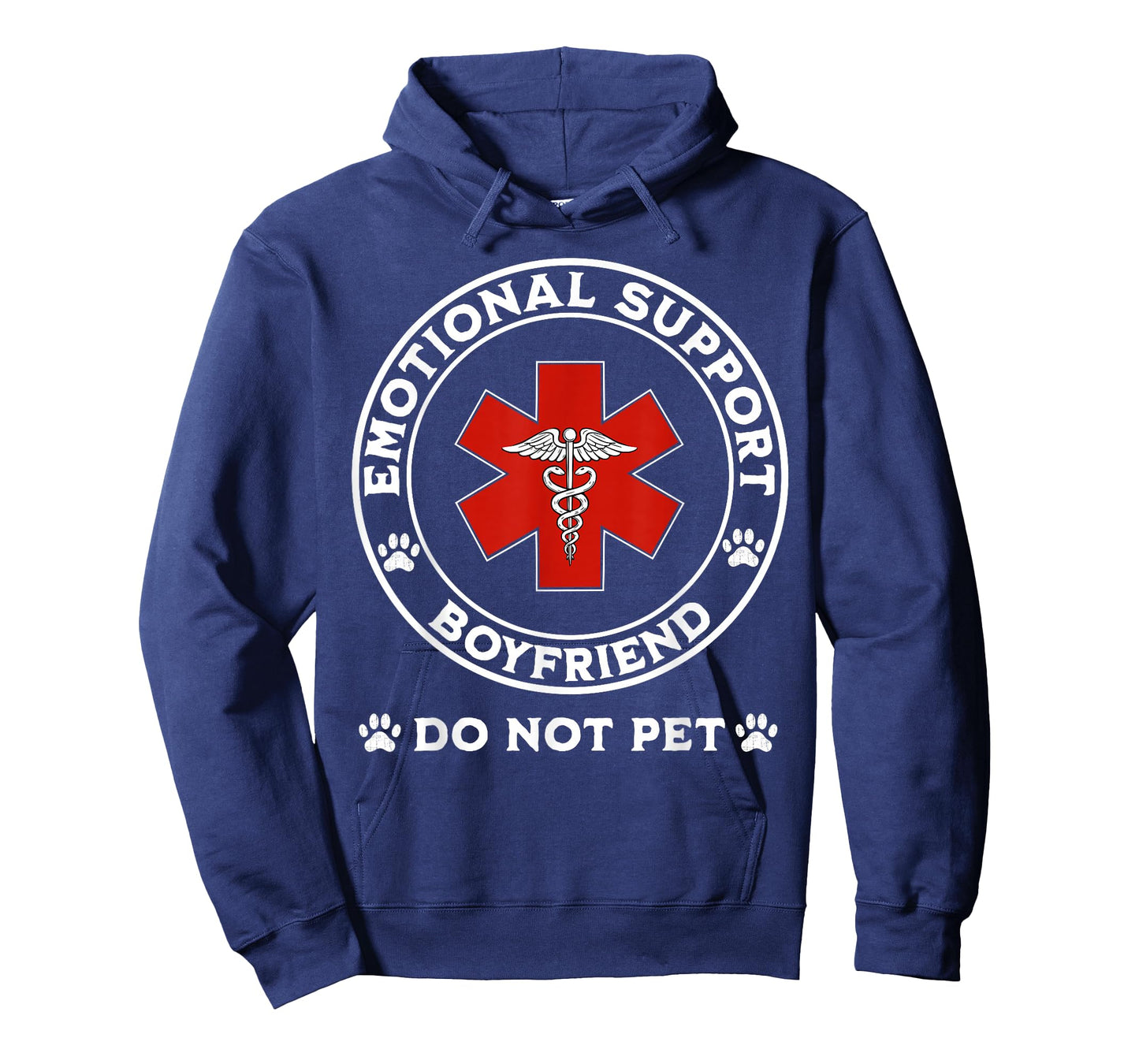 Emotional Support Boyfriend Do Not Pet T-Shirt