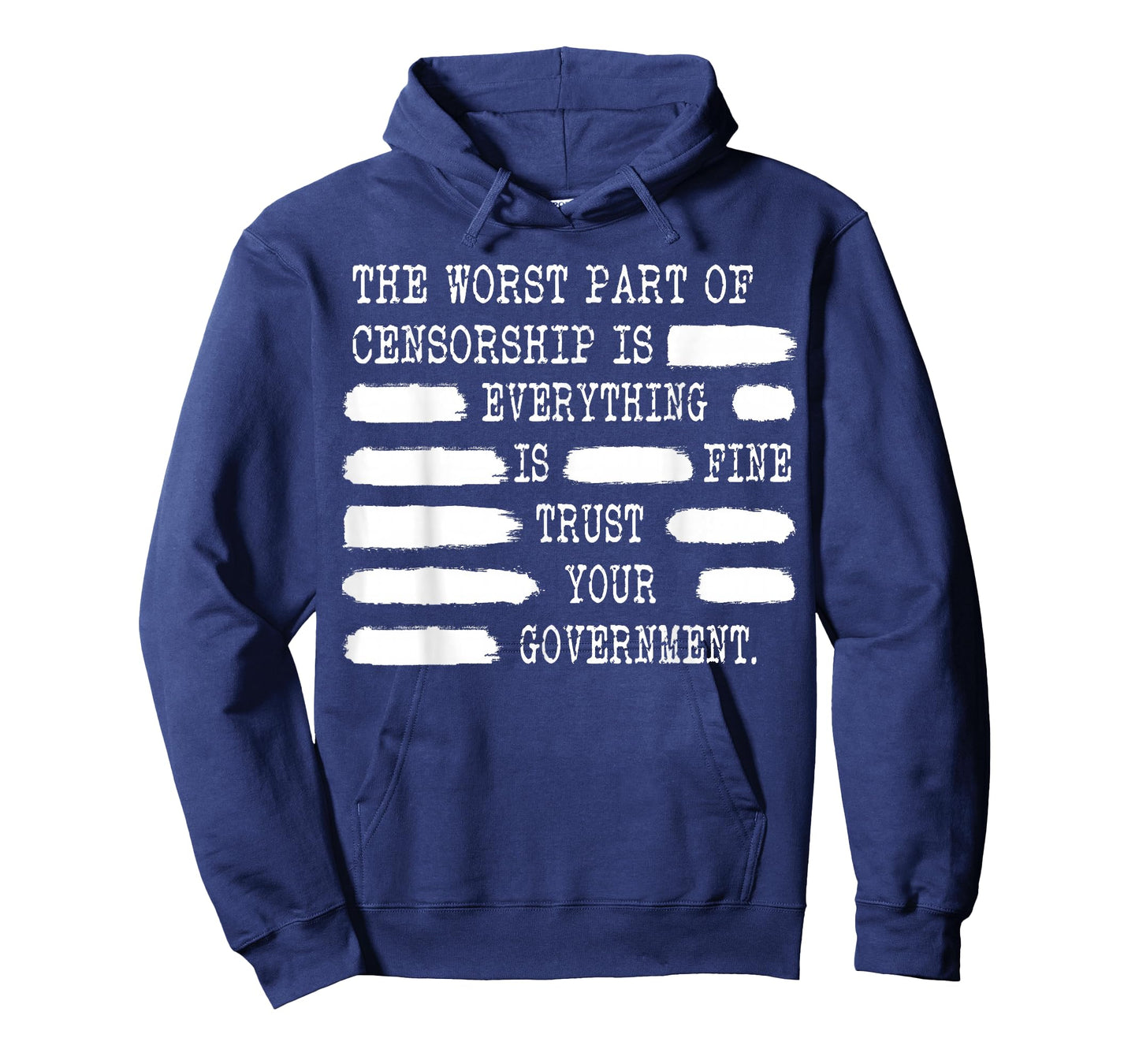Censorship Conspiracy Theorist Trust your Government T-Shirt