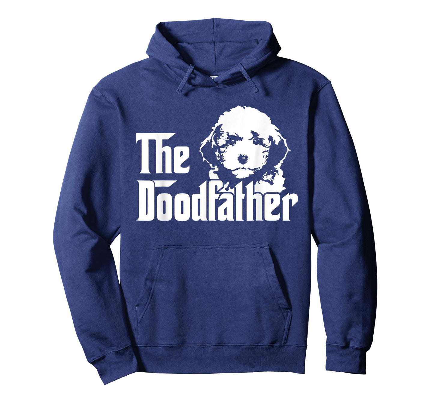 The Doodfather - Funny Dog Goldendoodle Labradoodle T-Shirt Small