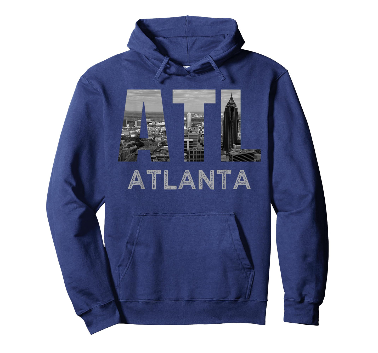 City of Atlanta Georgia Skyline Cityscape Downtown ATL Home T-Shirt