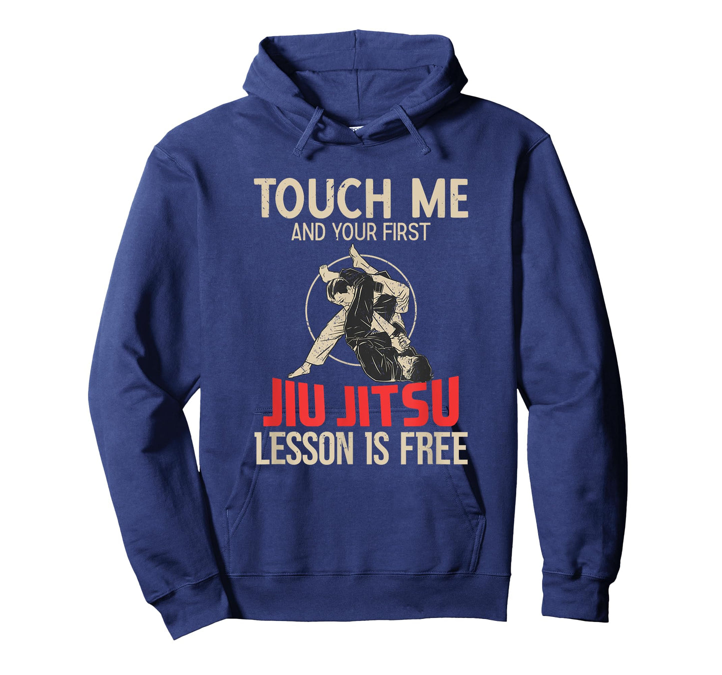 Jiu-Jitsu Martial Arts Clothes Jiu-Jitsu Sayings T-Shirt - Unisex-Adults, Black, Small, Short Sleeve, T-Shirt