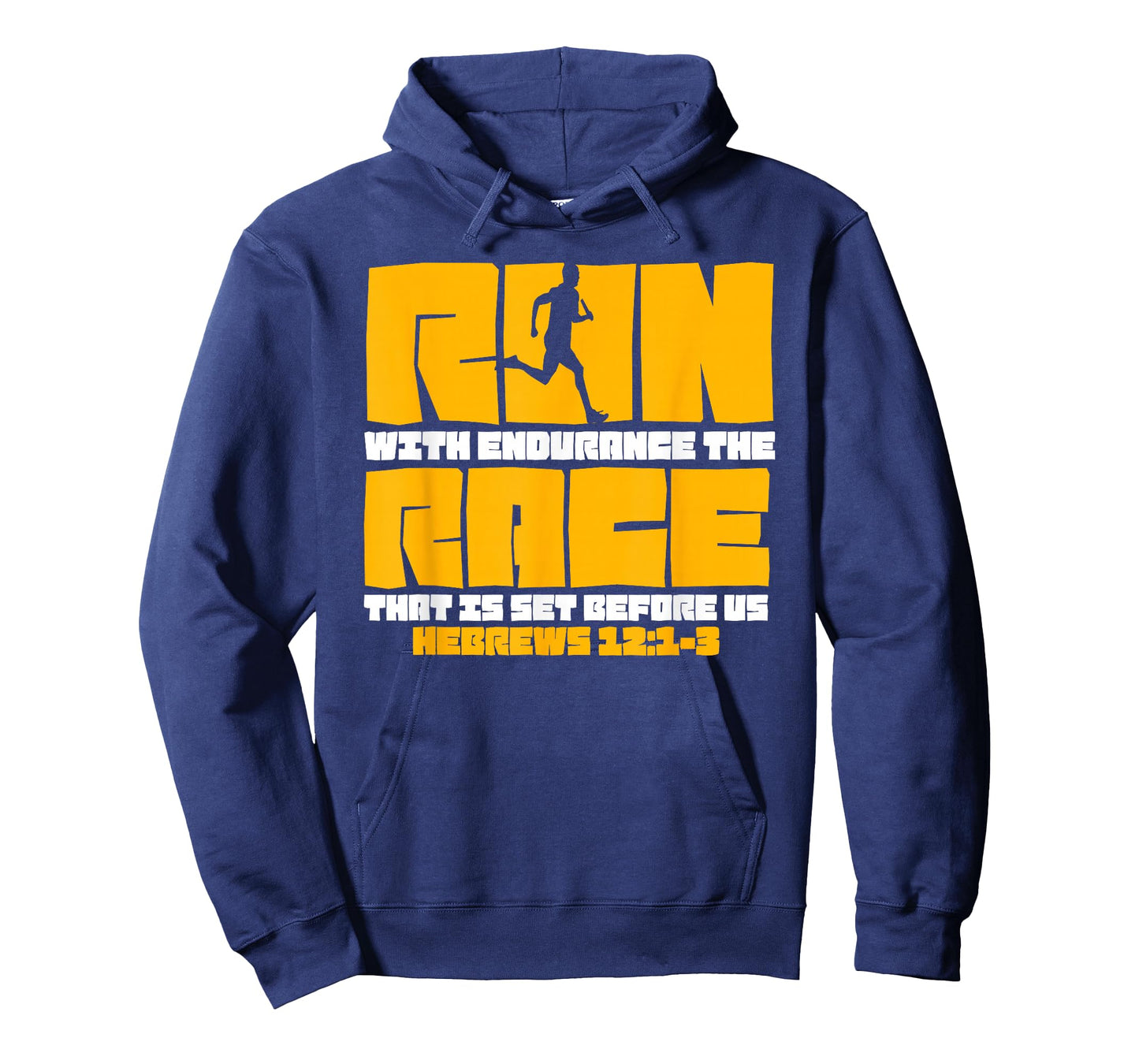 Run With Endurance the Race Set Before Us Running T-Shirt