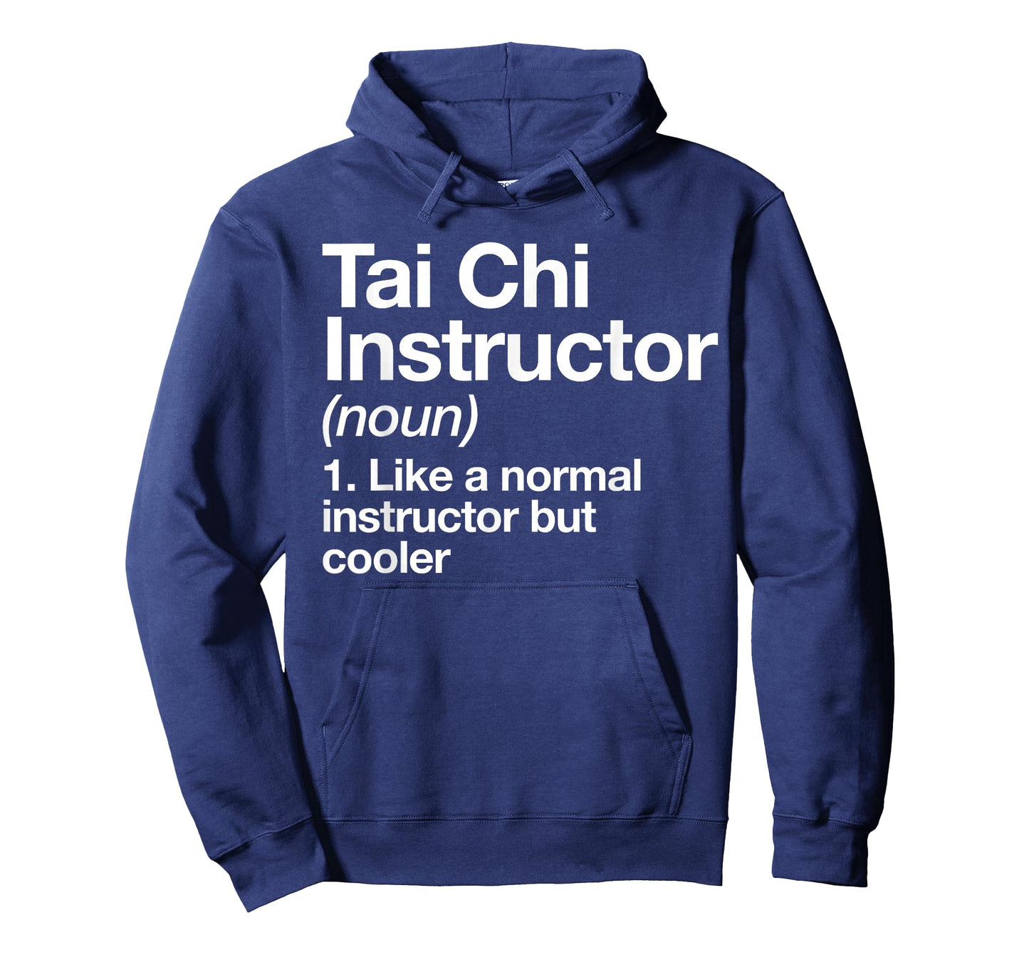 Tai Chi Instructor Definition Funny Martial Art Trainer T-Shirt