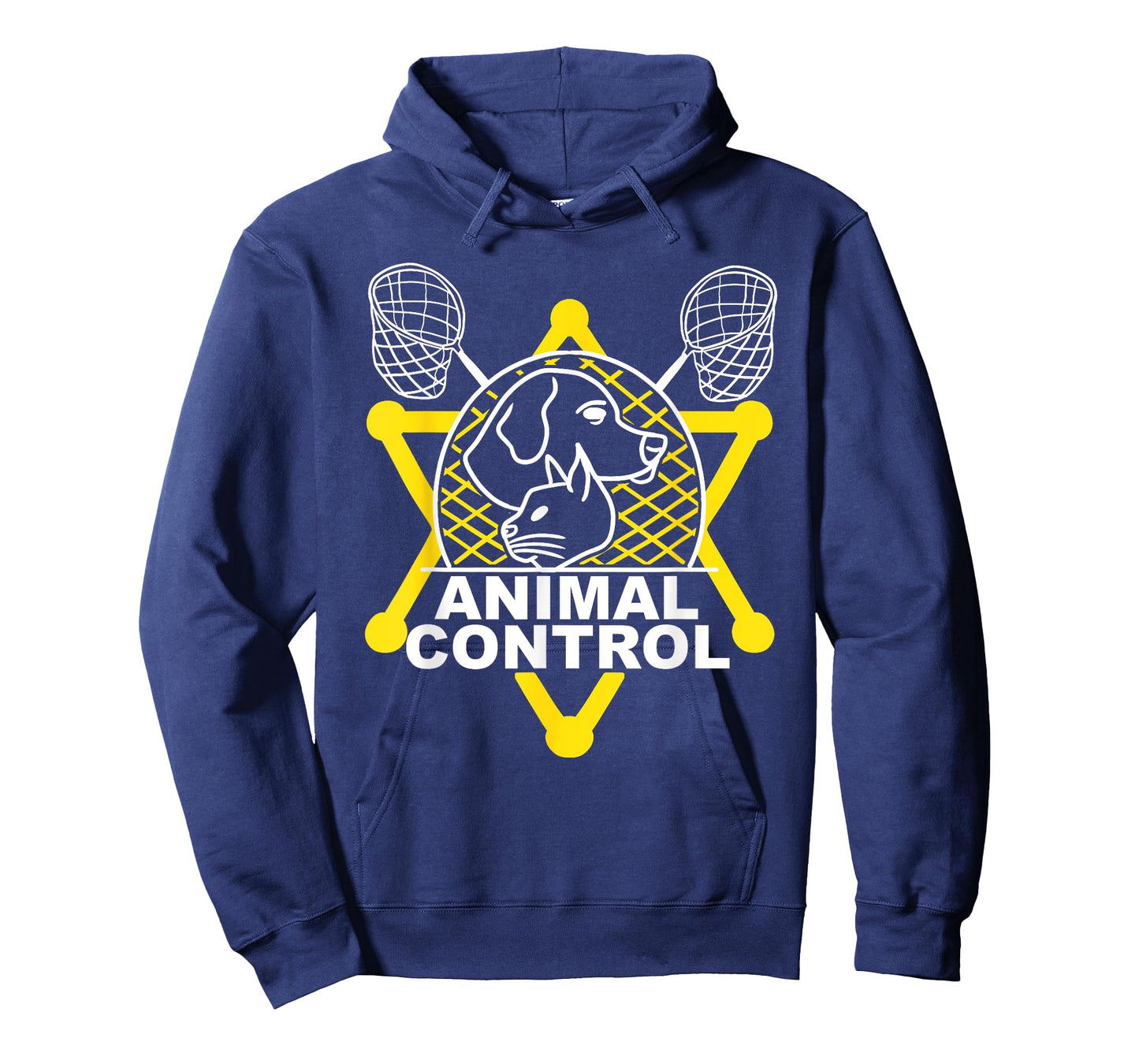 Animal Control Officer Catcher Cats Dogs Funny T-Shirt