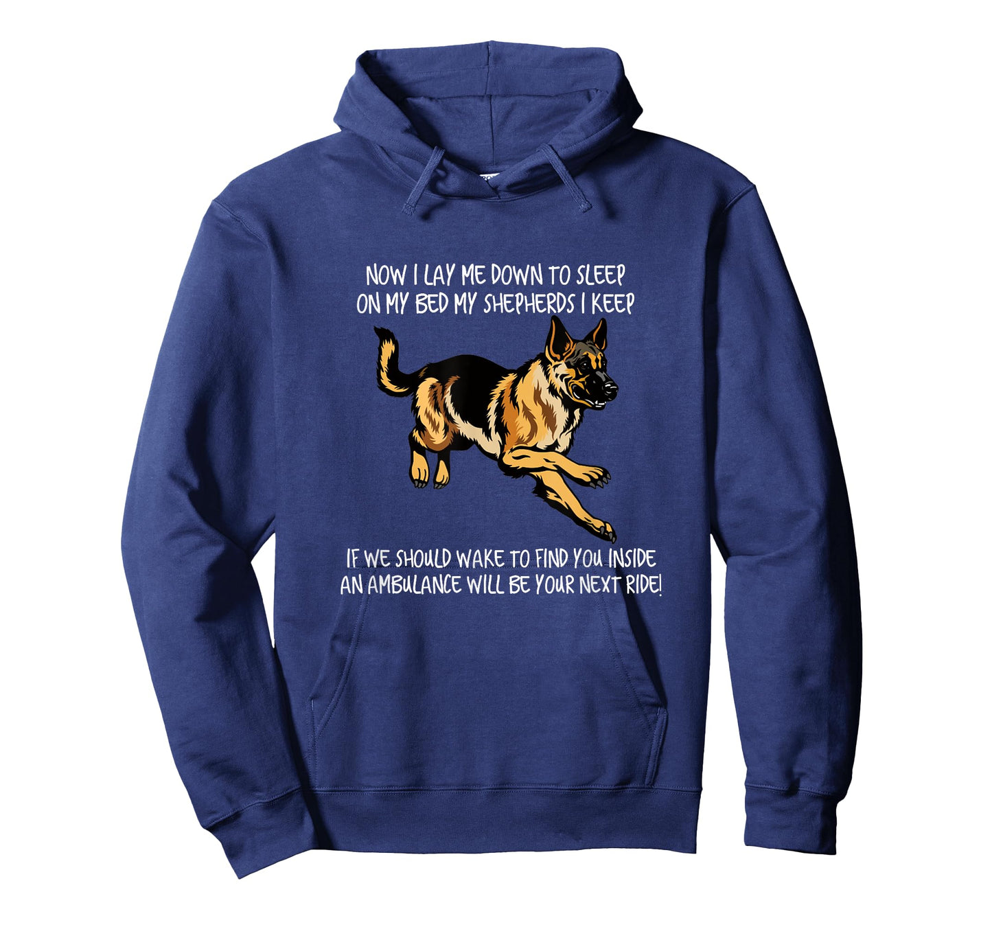 Funny German Shepherd T-Shirt