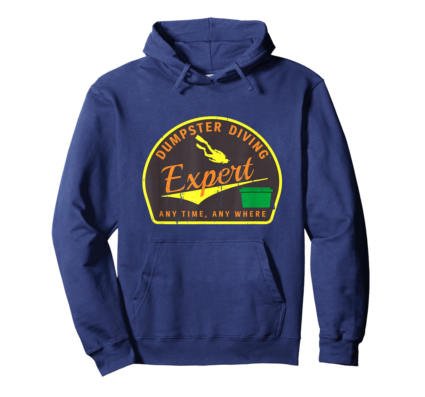 Grunge Dumpster Diving Expert T-Shirt